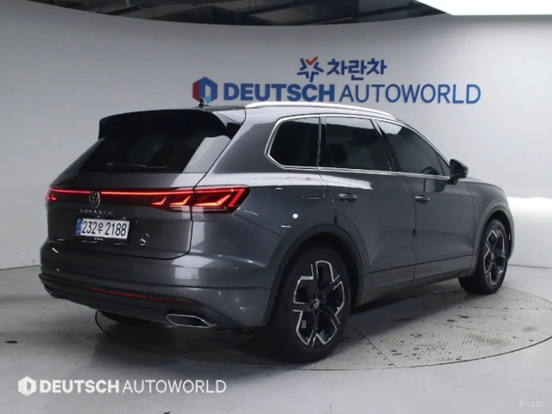 Volkswagen Touareg 3rd Generation