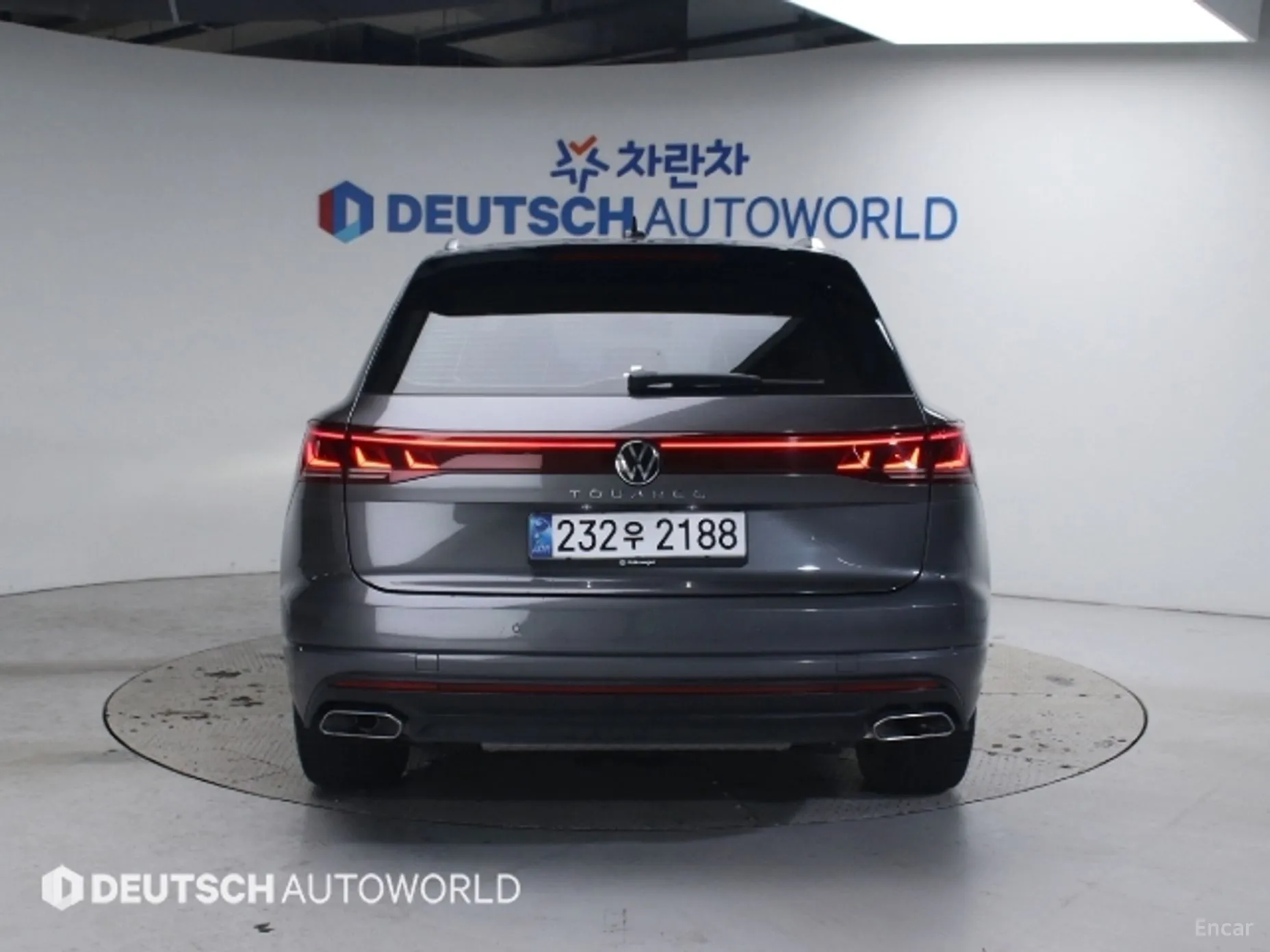 Volkswagen Touareg 3rd Generation превью 4