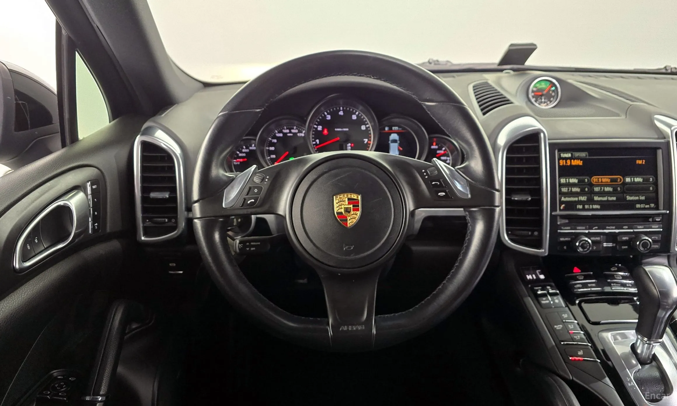 Porsche New Cayenne превью 13