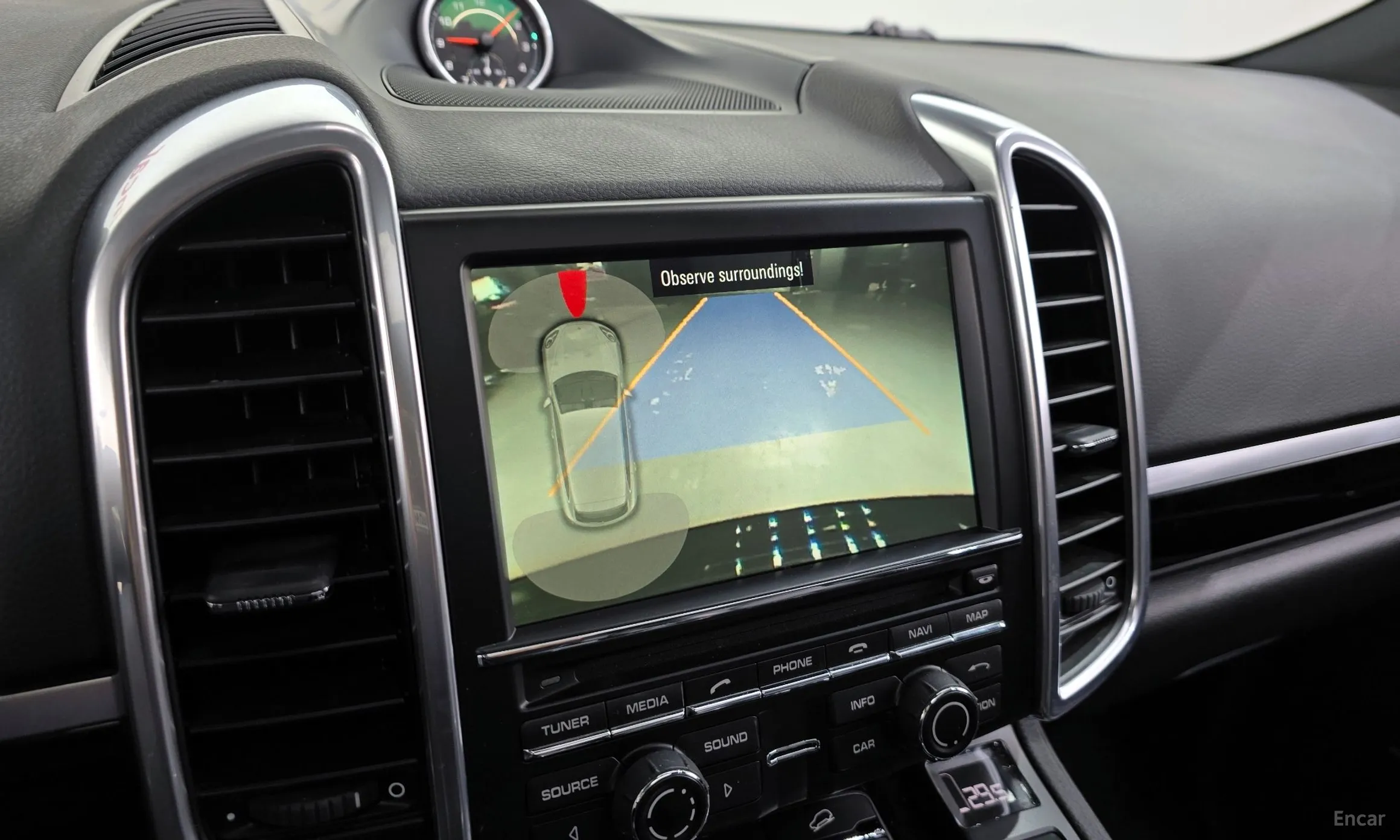 Porsche New Cayenne превью 15