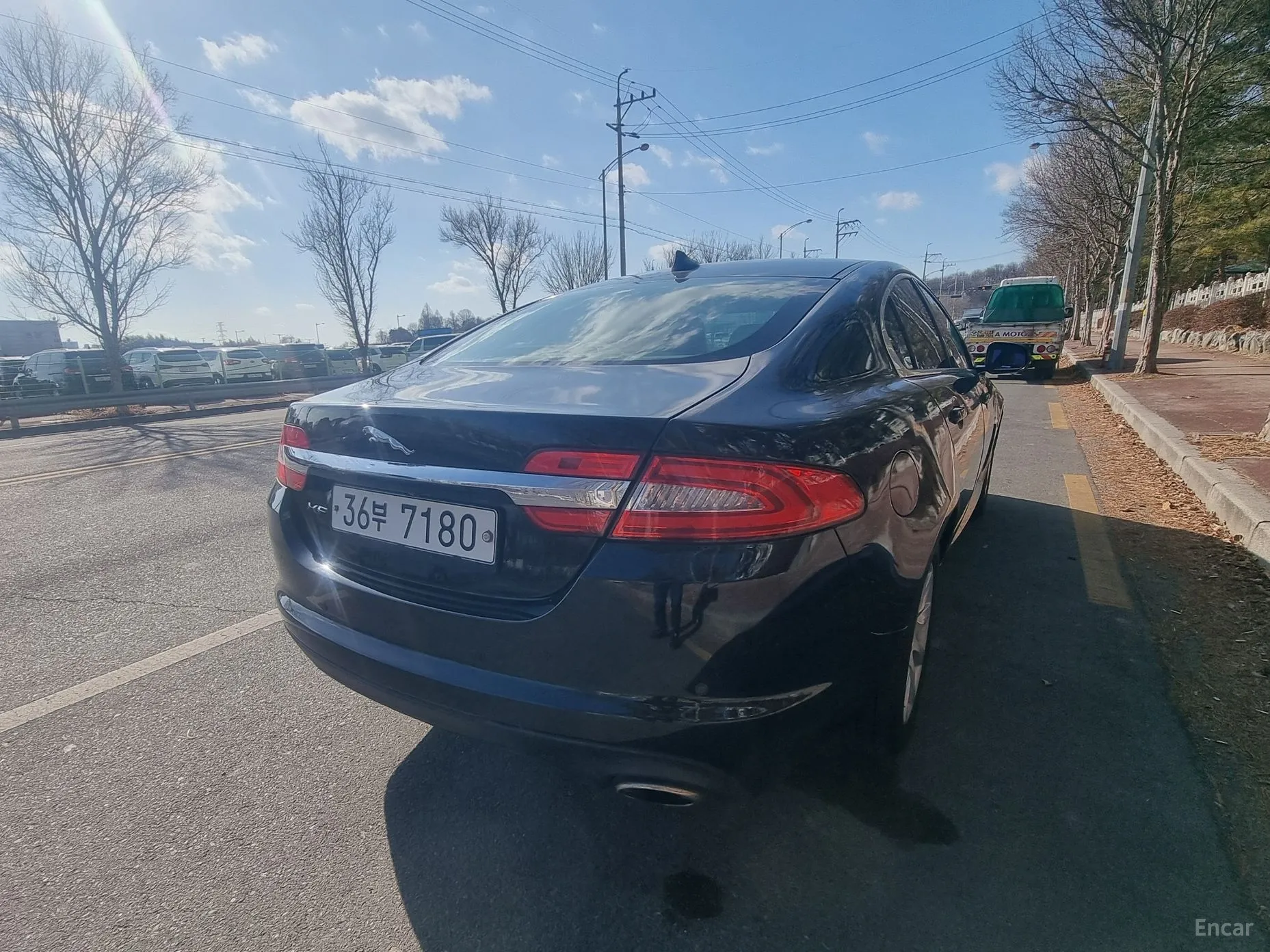 Jaguar New XF превью 2