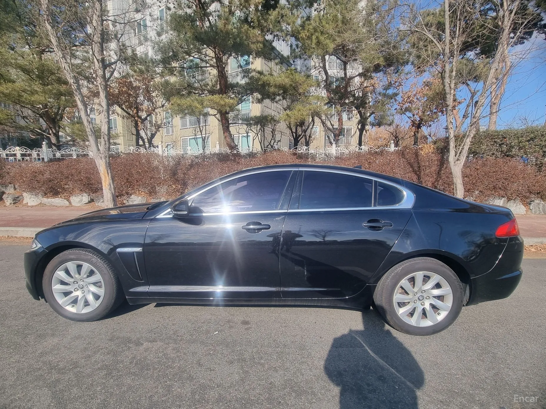 Jaguar New XF превью 18