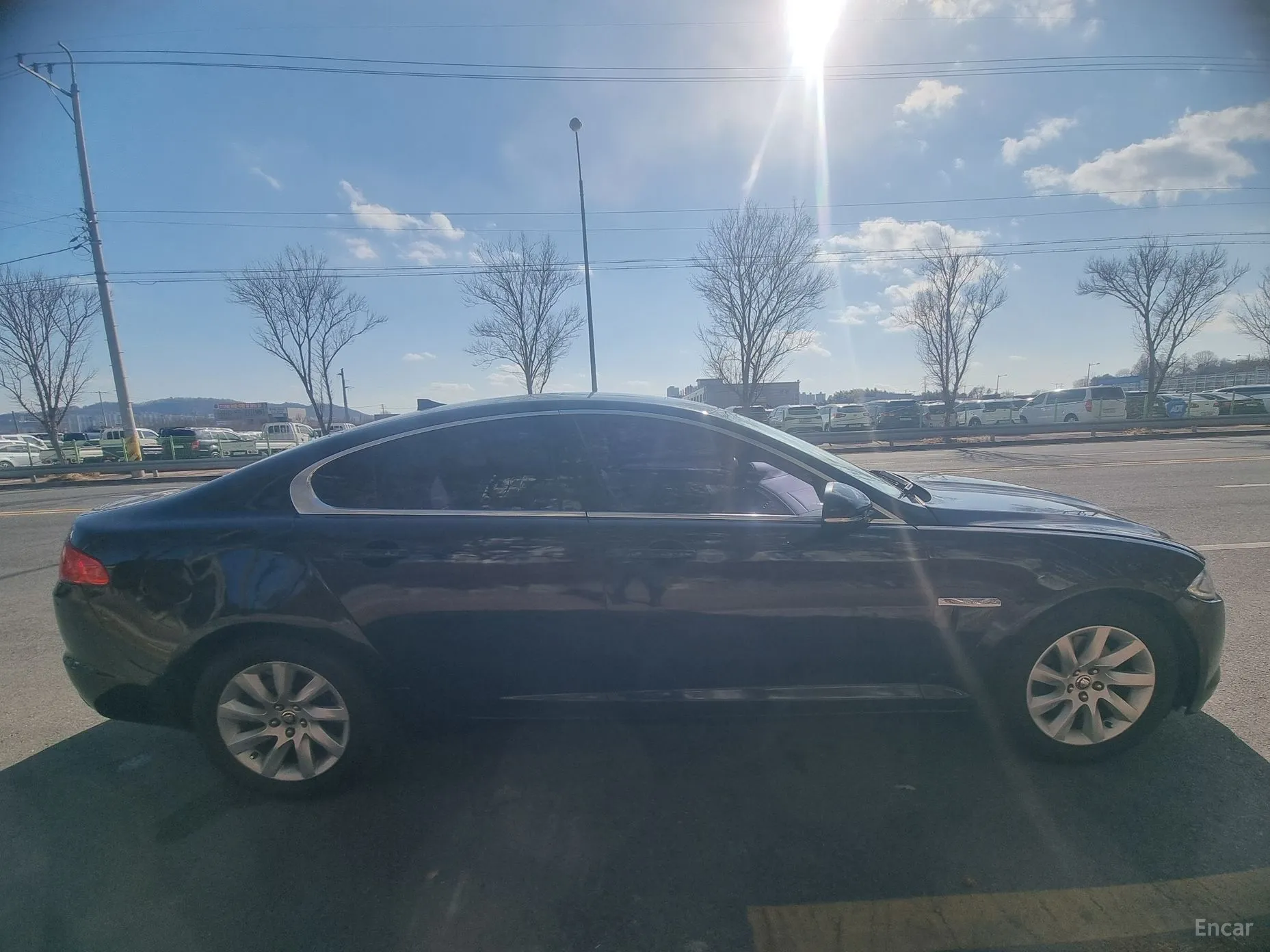 Jaguar New XF превью 19