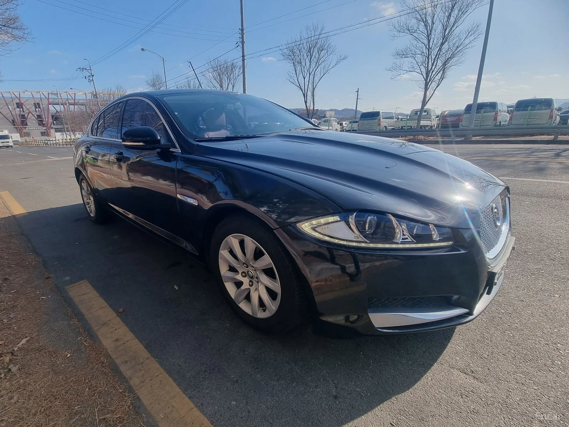 Jaguar New XF превью 20