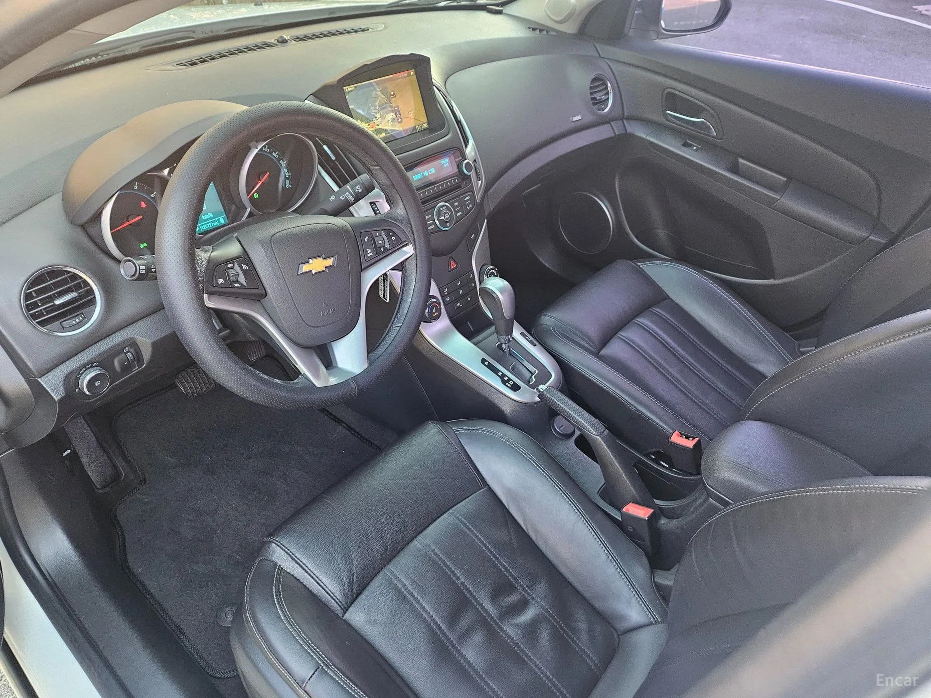 Chevrolet (GM Daewoo) Cruze превью 10