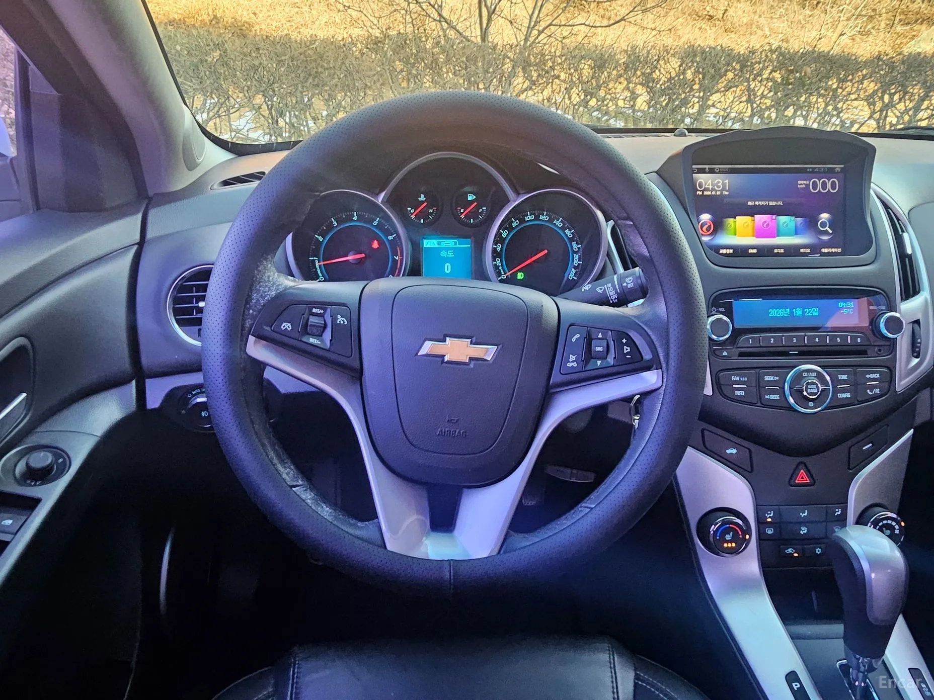 Chevrolet (GM Daewoo) Cruze превью 11