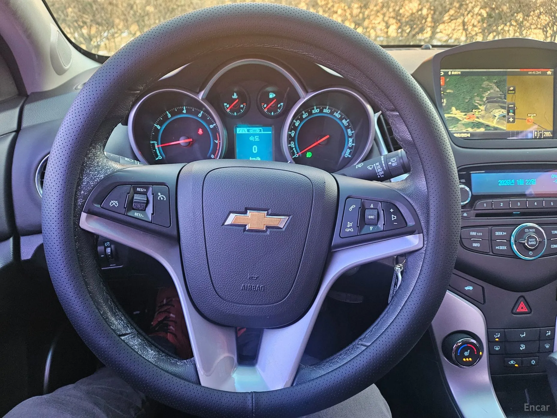 Chevrolet (GM Daewoo) Cruze превью 14