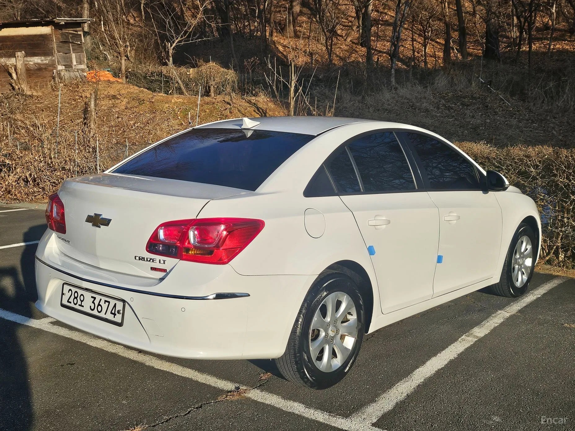 Chevrolet (GM Daewoo) Cruze превью 2