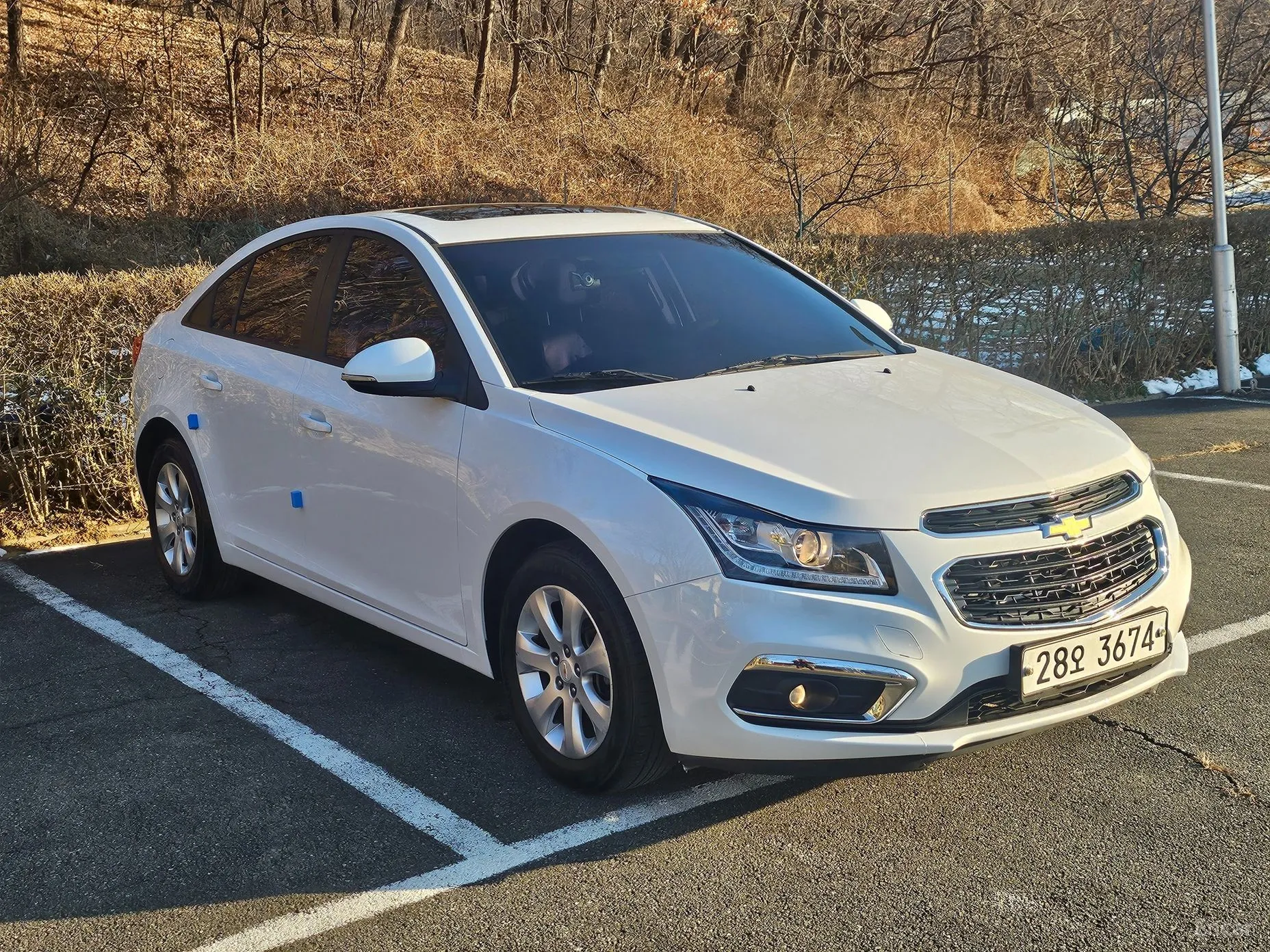 Chevrolet (GM Daewoo) Cruze превью 19