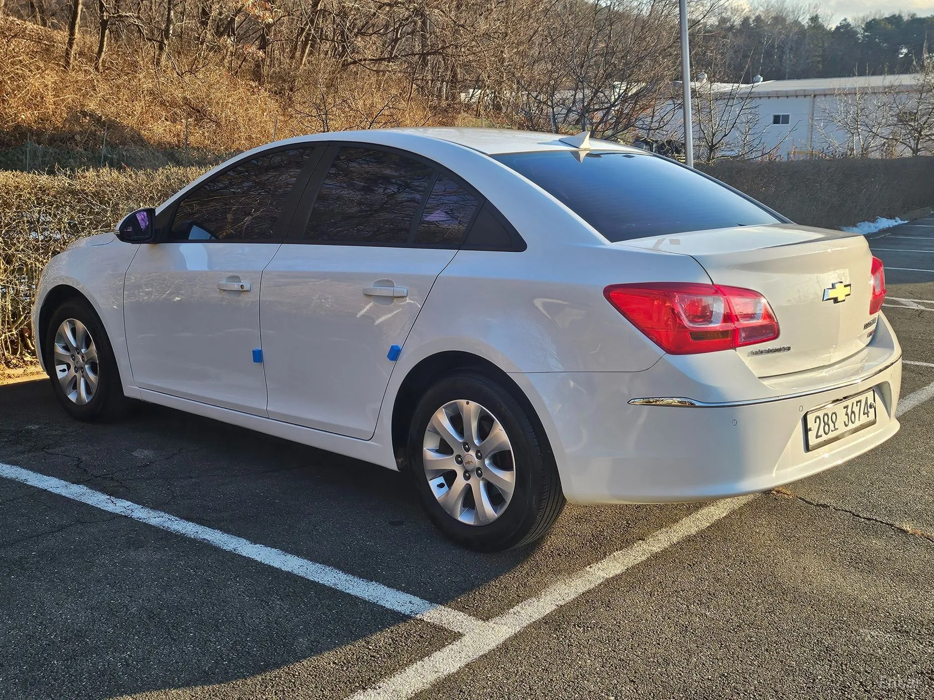 Chevrolet (GM Daewoo) Cruze превью 20