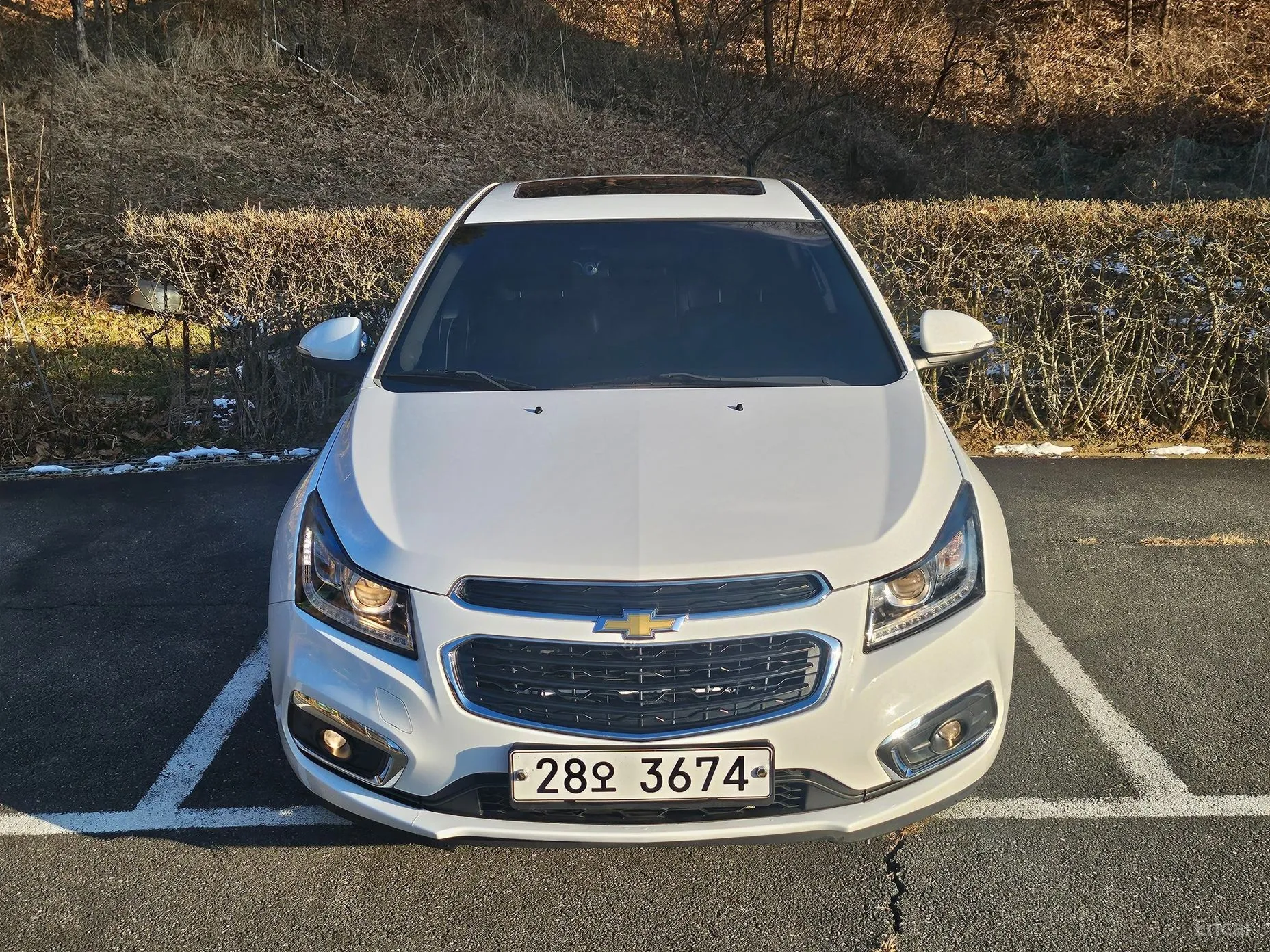 Chevrolet (GM Daewoo) Cruze превью 3
