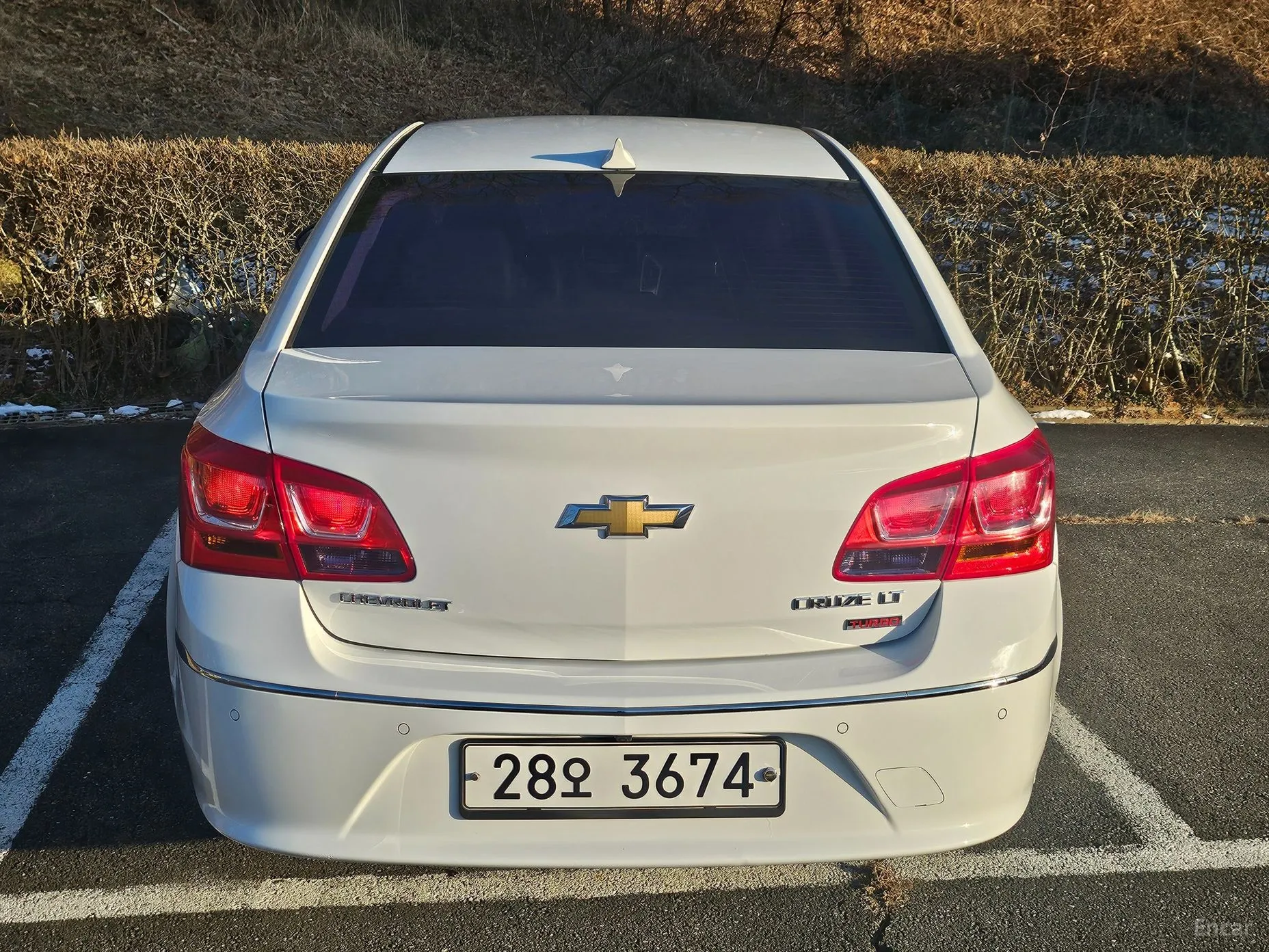 Chevrolet (GM Daewoo) Cruze превью 4