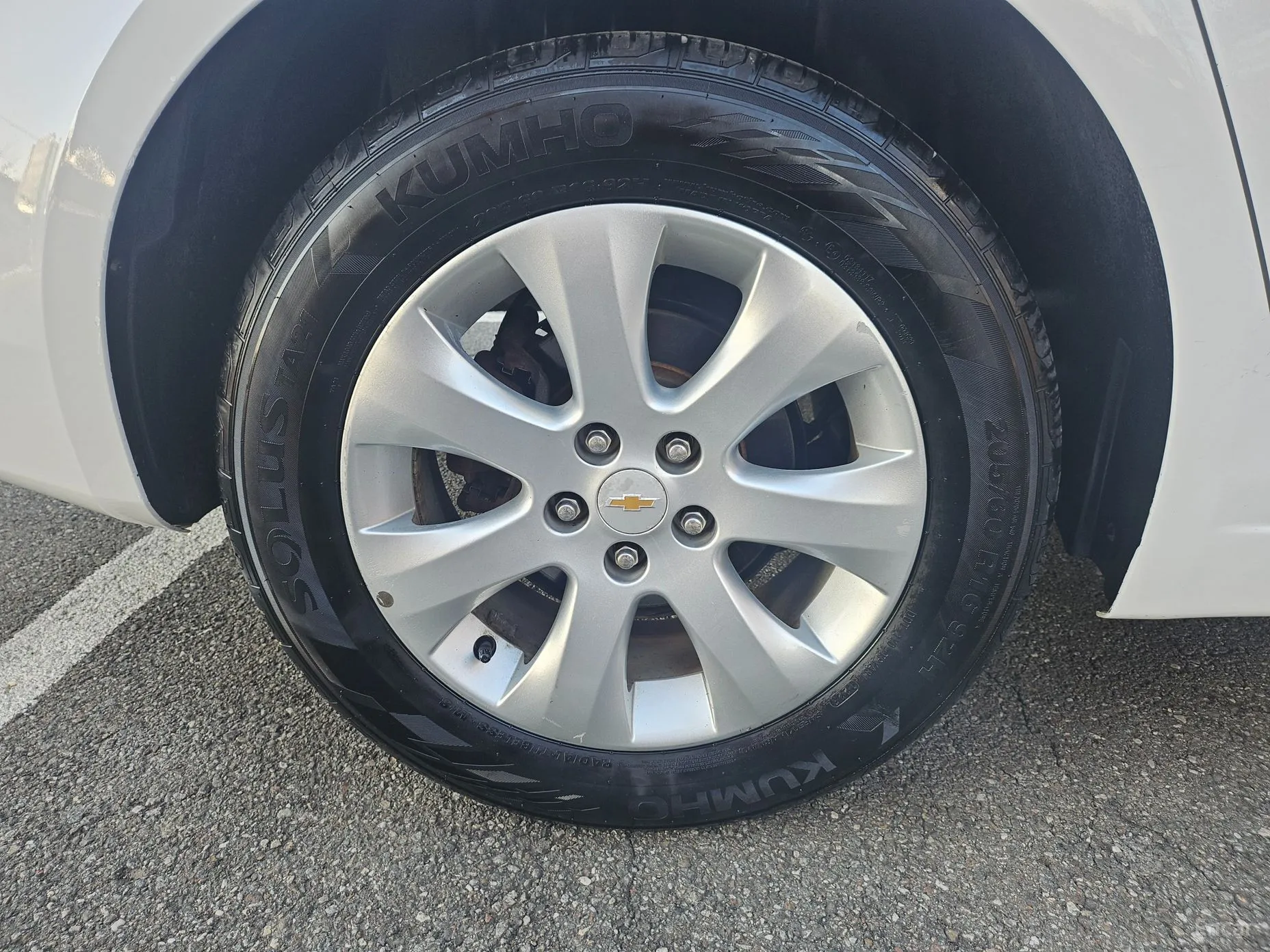 Chevrolet (GM Daewoo) Cruze превью 5