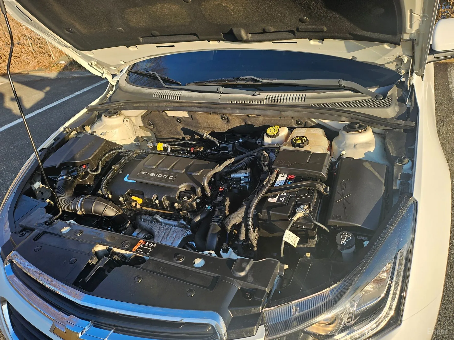 Chevrolet (GM Daewoo) Cruze превью 6
