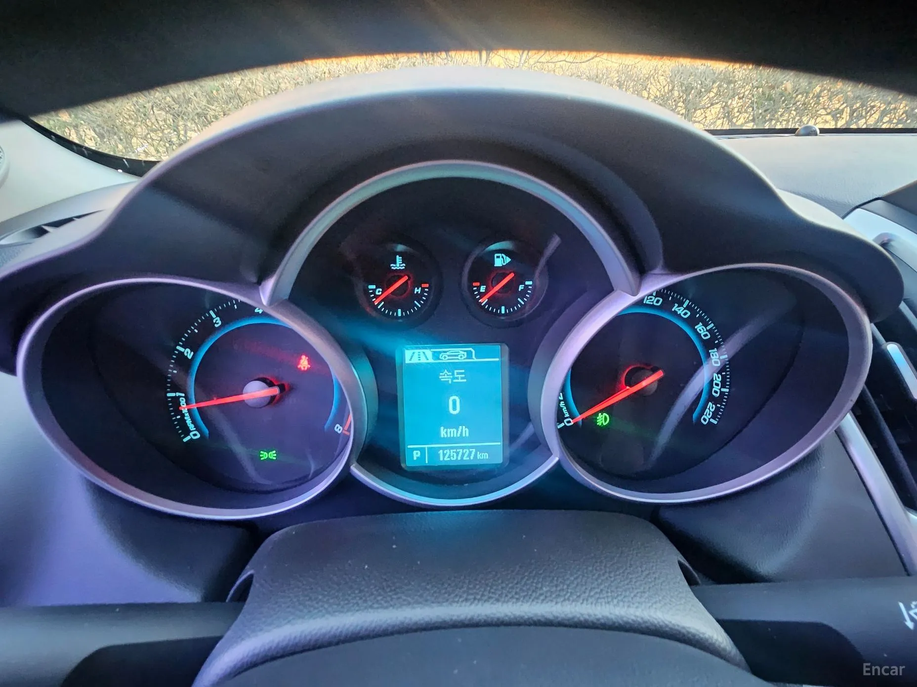 Chevrolet (GM Daewoo) Cruze превью 8