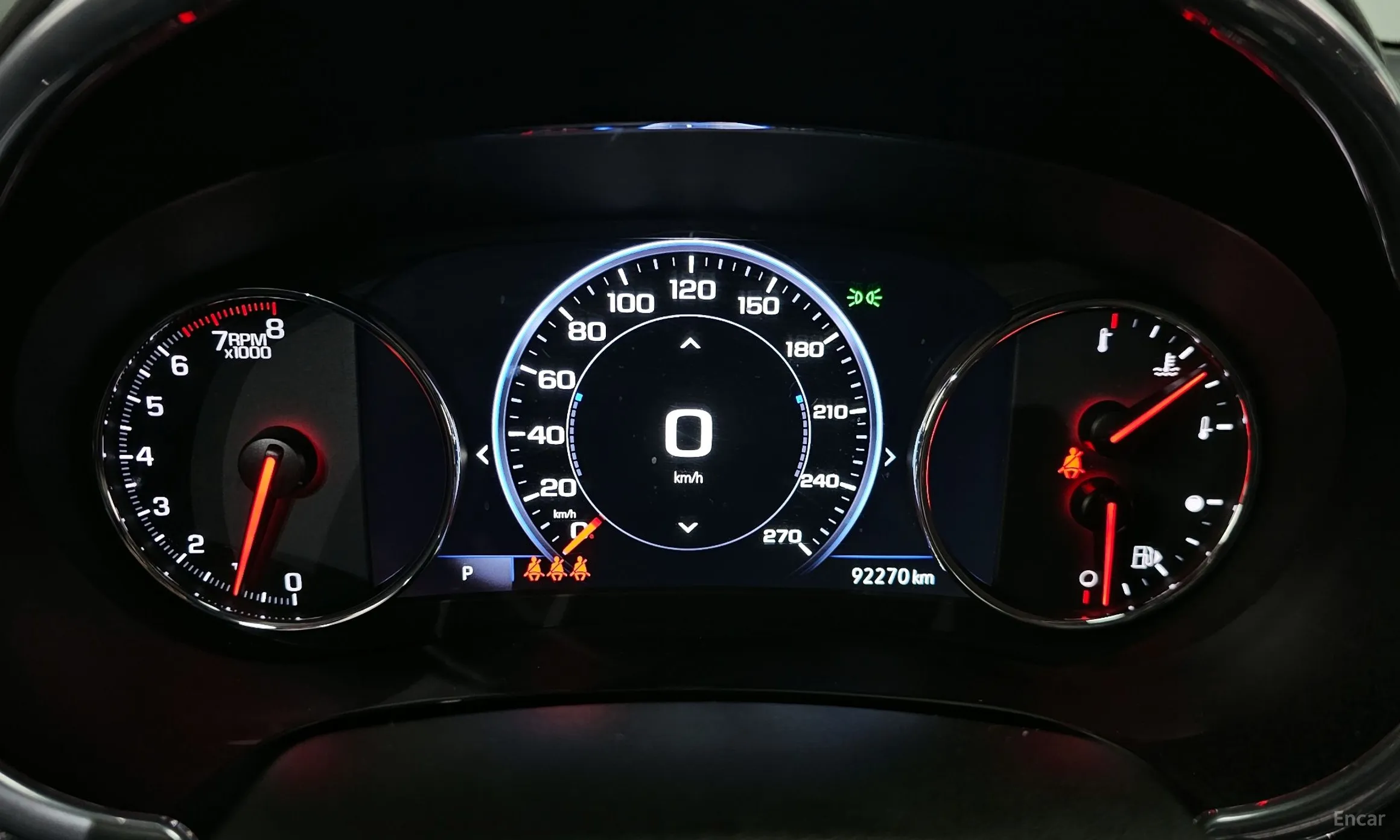 Chevrolet (GM Daewoo) Malibu превью 8