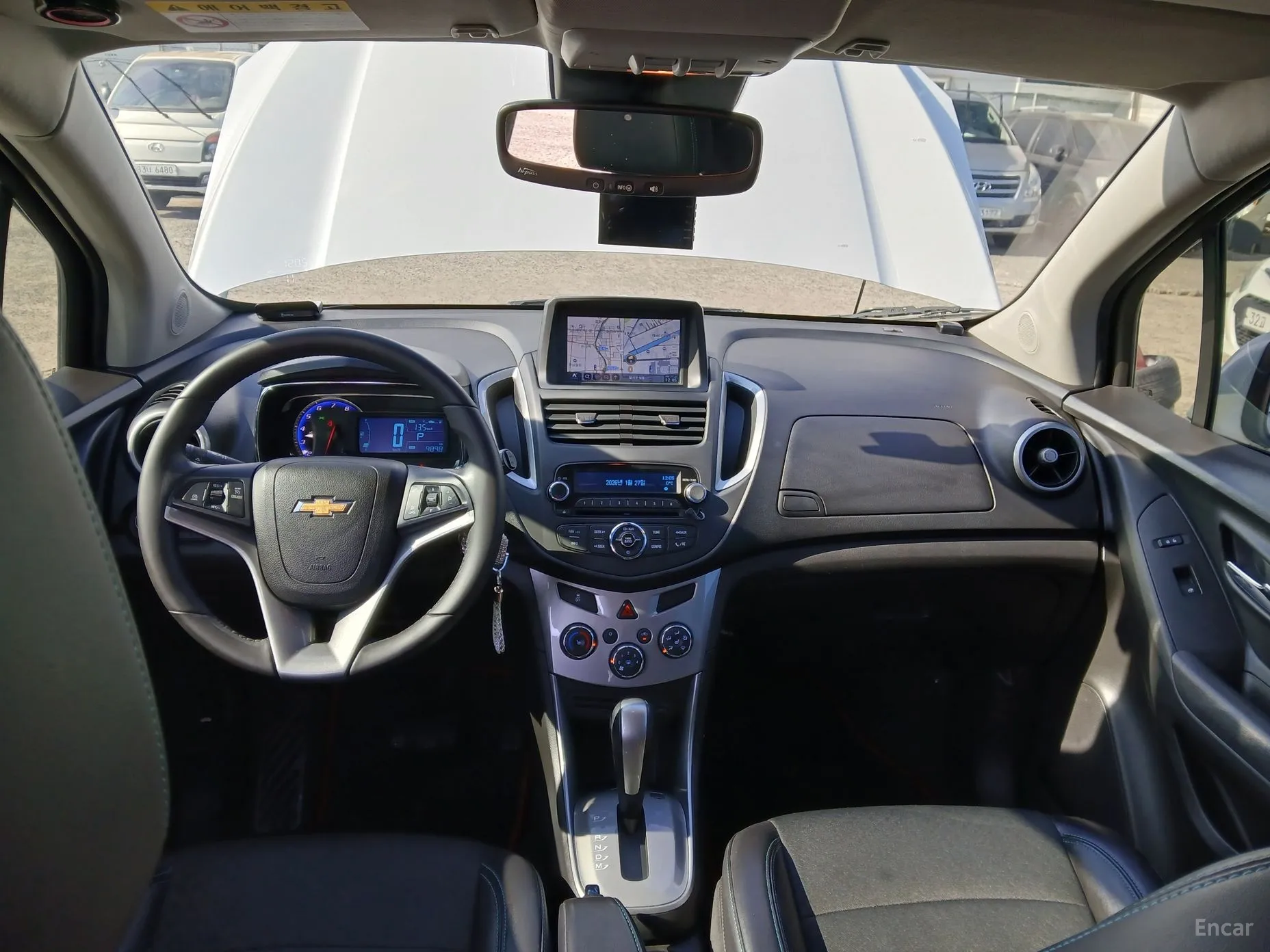 Chevrolet (GM Daewoo) Trax превью 12