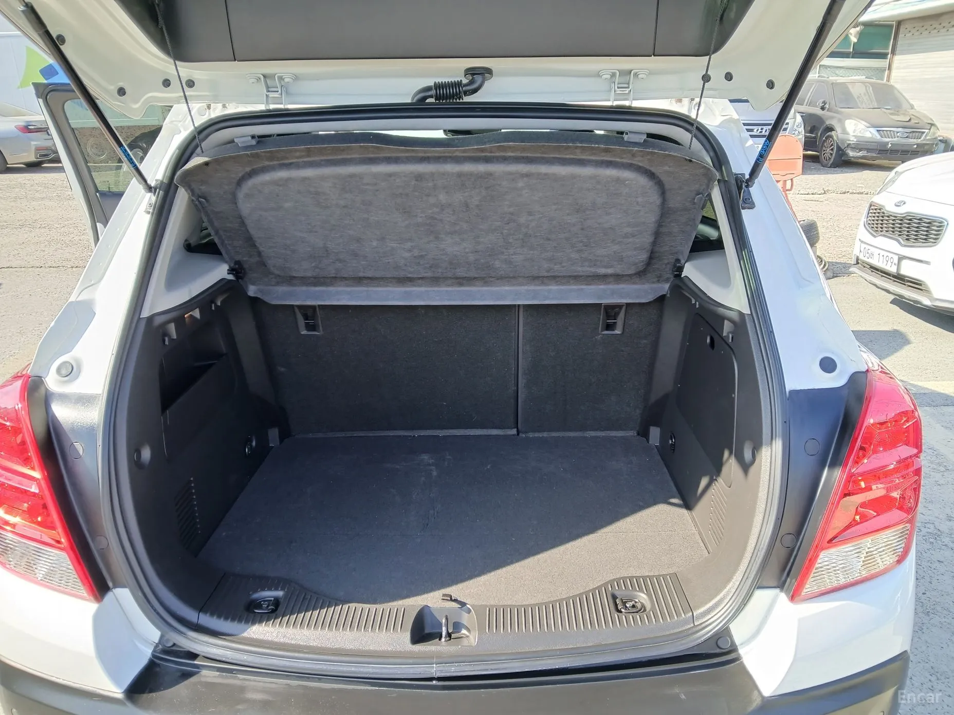 Chevrolet (GM Daewoo) Trax превью 15