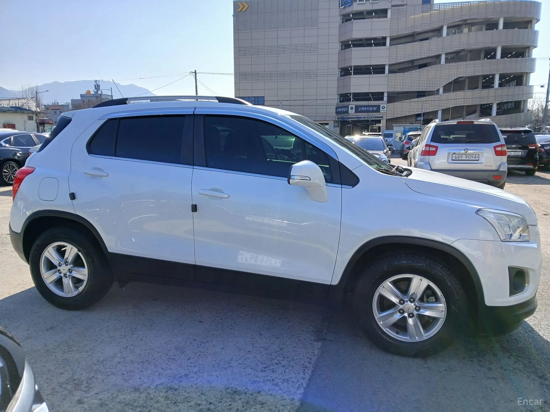 Chevrolet (GM Daewoo) Trax превью 2