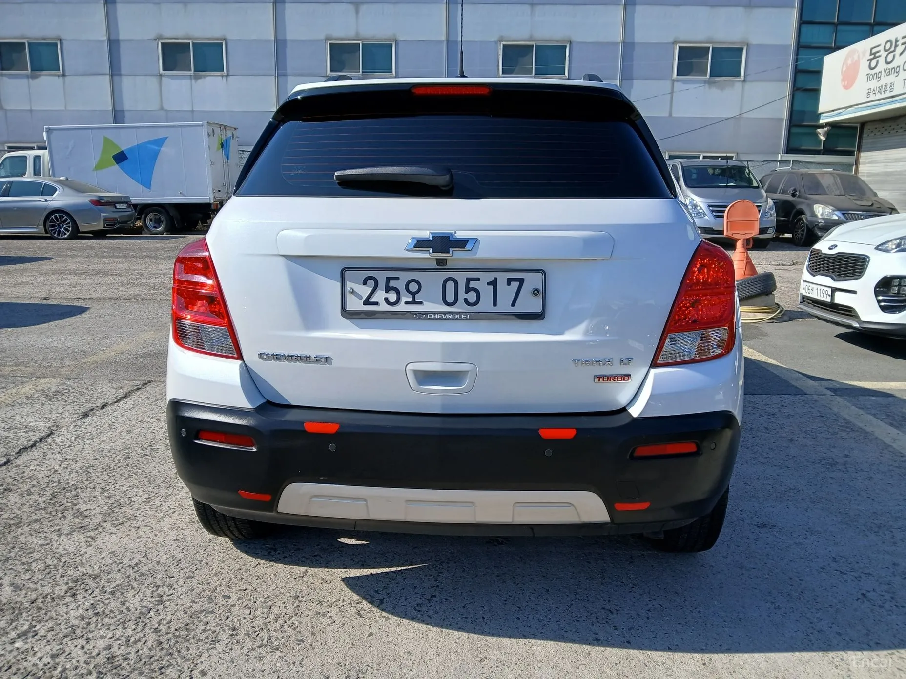 Chevrolet (GM Daewoo) Trax превью 3