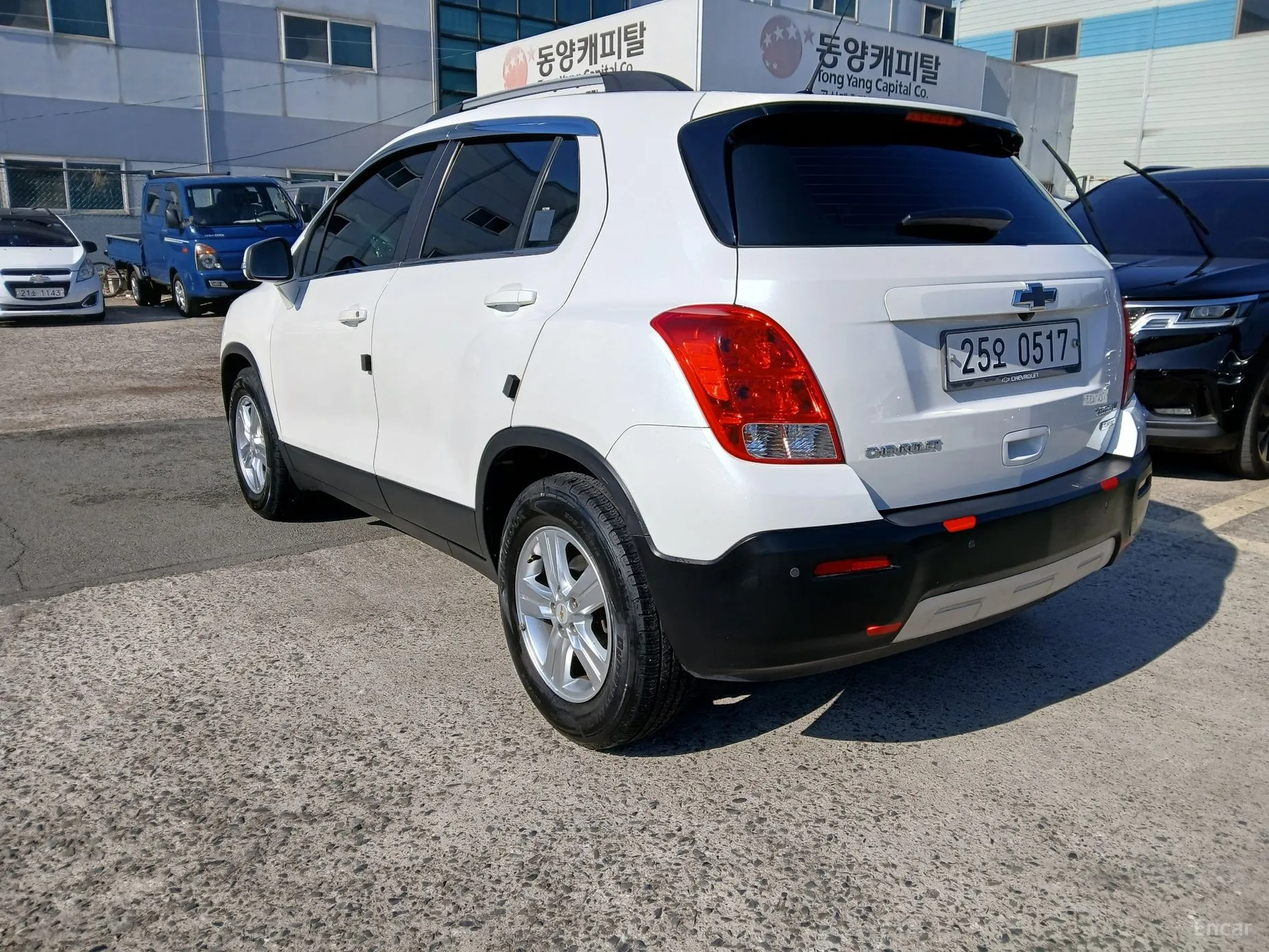 Chevrolet (GM Daewoo) Trax превью 4