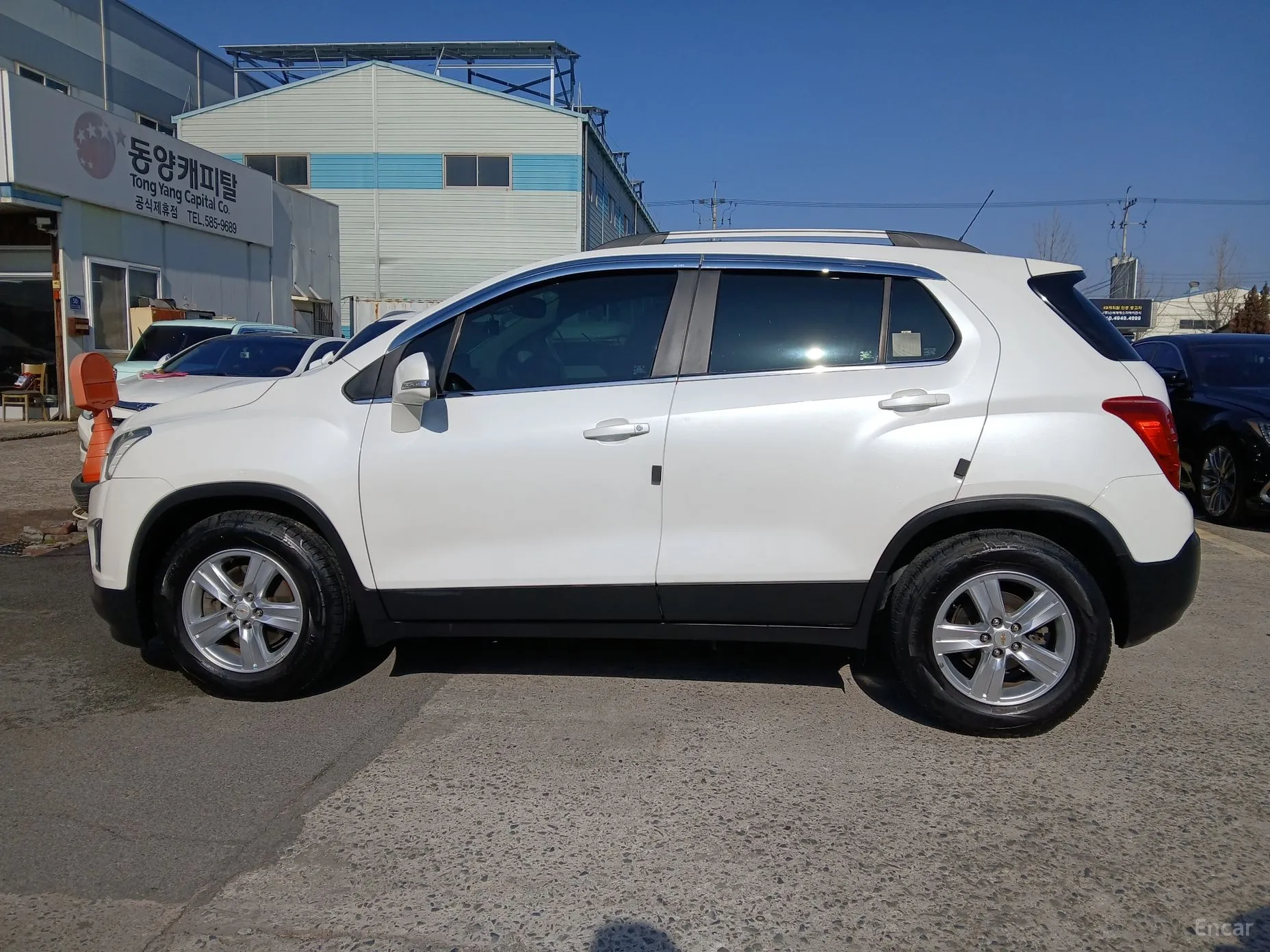 Chevrolet (GM Daewoo) Trax превью 5