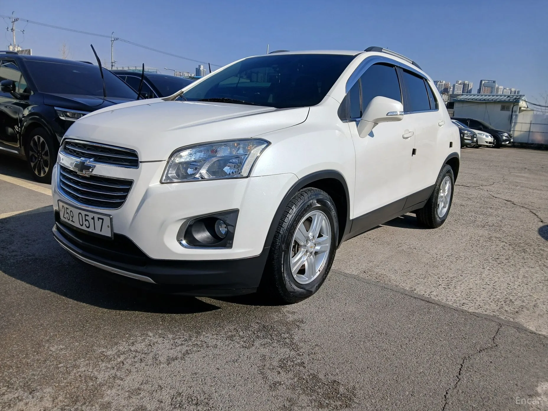 Chevrolet (GM Daewoo) Trax превью 6