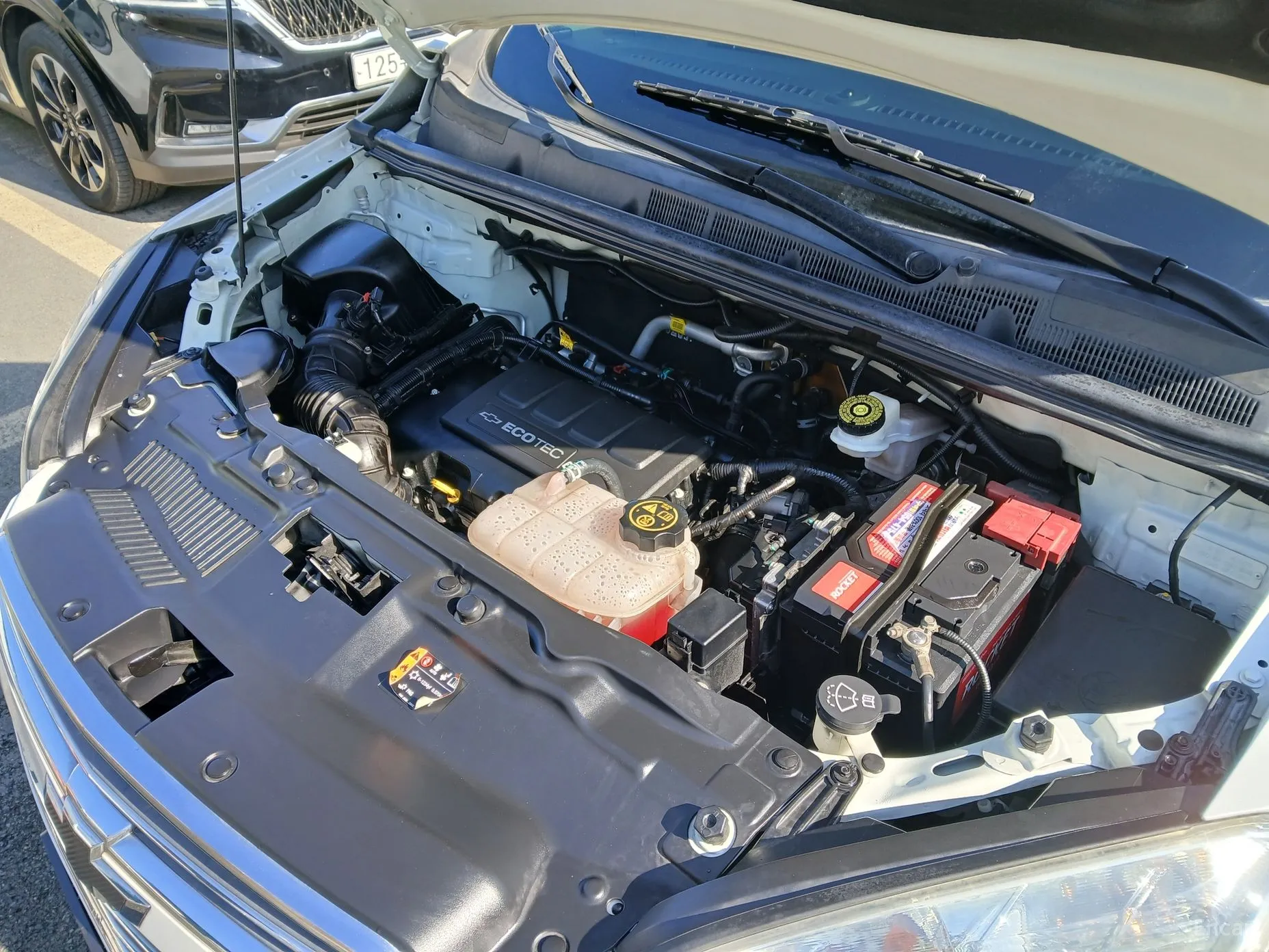 Chevrolet (GM Daewoo) Trax превью 8