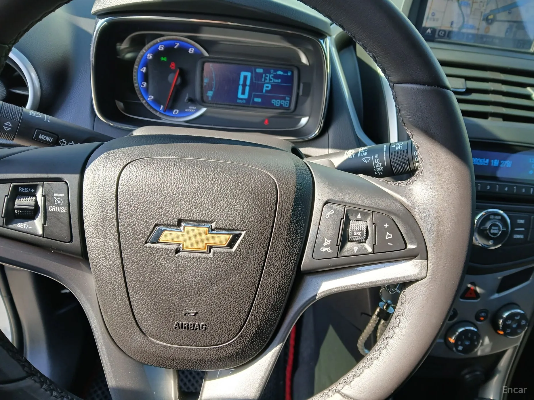 Chevrolet (GM Daewoo) Trax превью 9