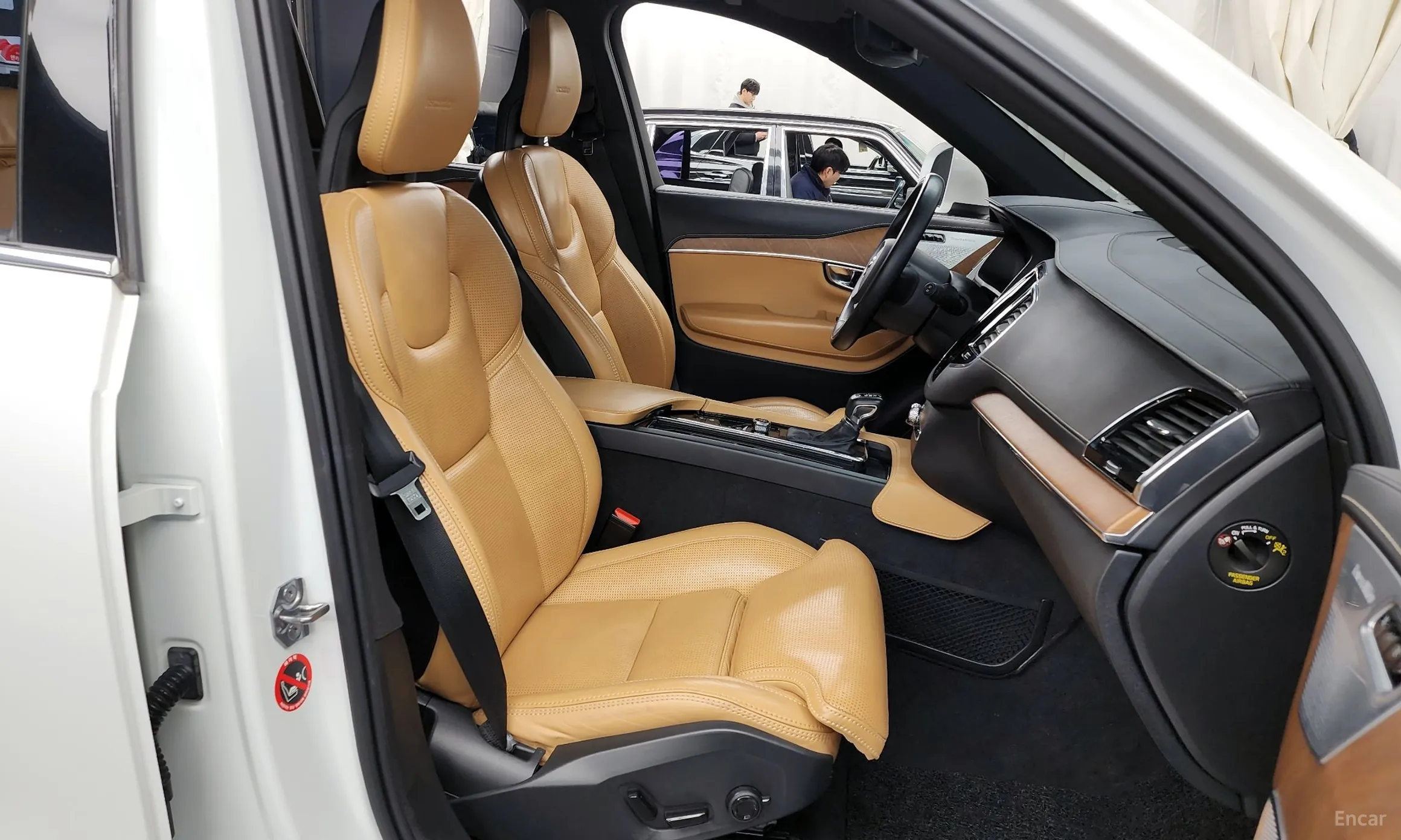 Volvo XC90 Gen 2 превью 11