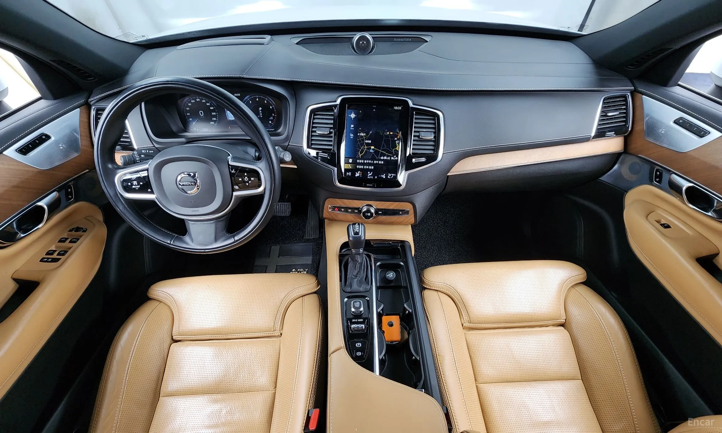 Volvo XC90 Gen 2 превью 7