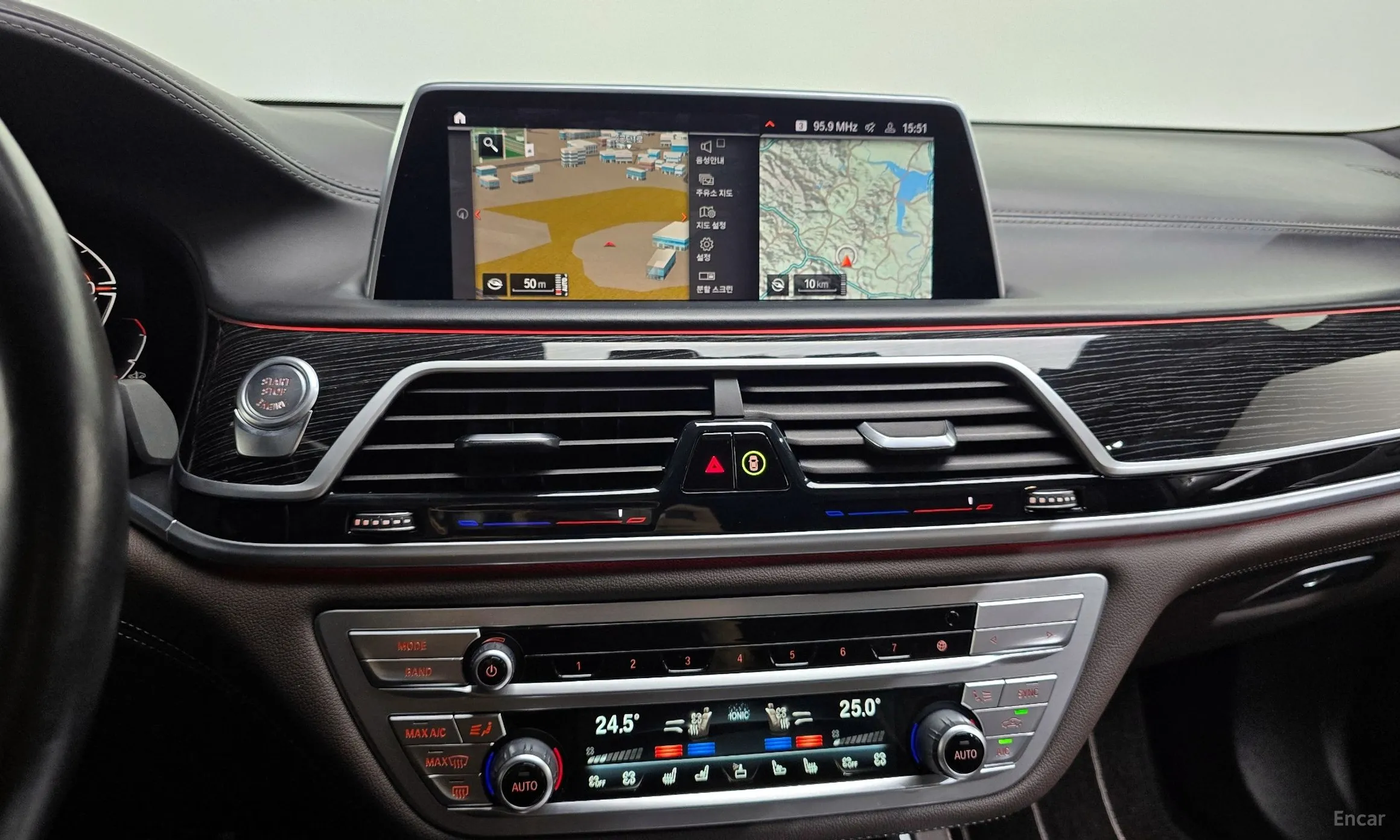 BMW 7 Series (G11) превью 15