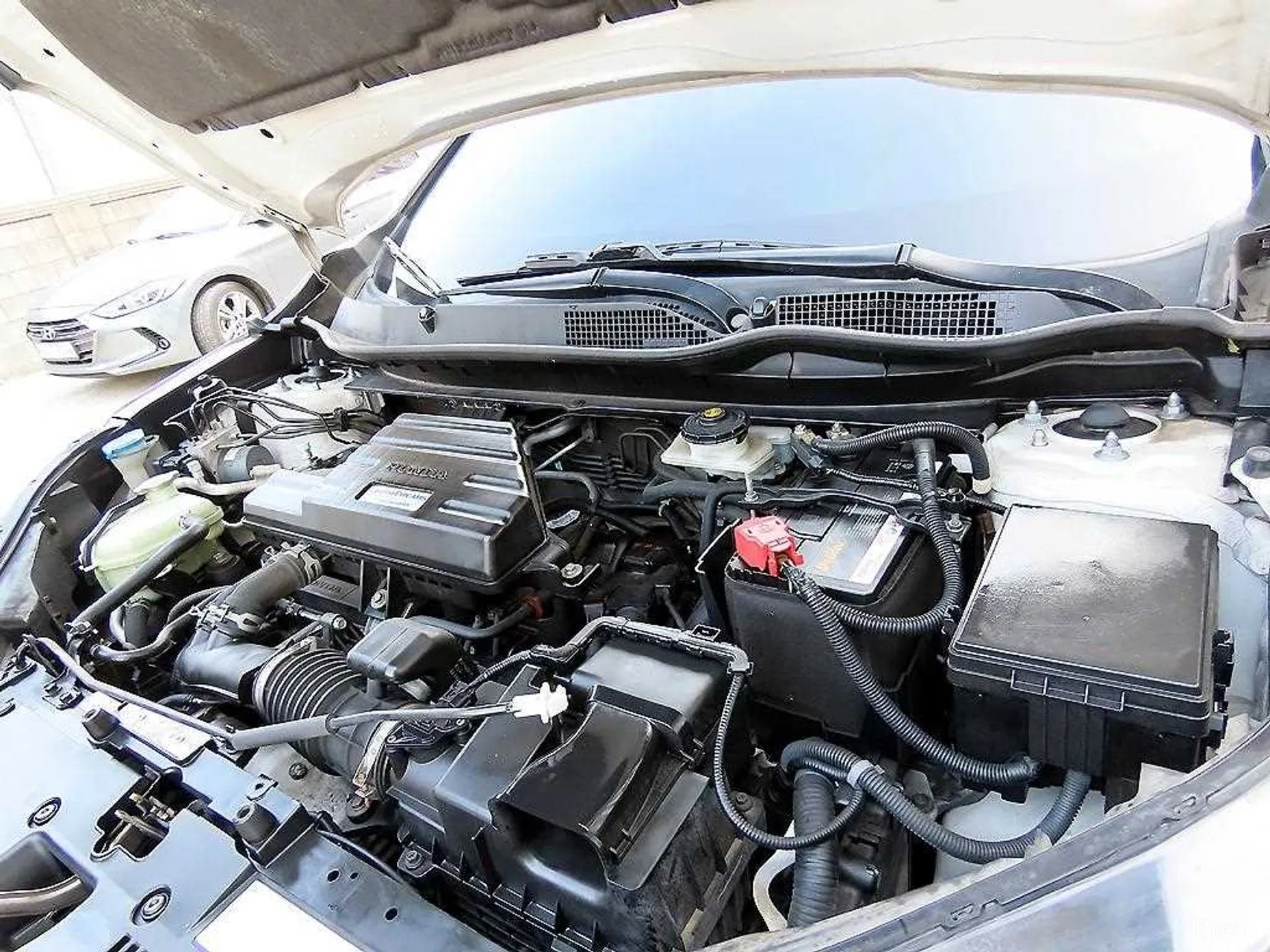 Honda CR-V 5th generation превью 19