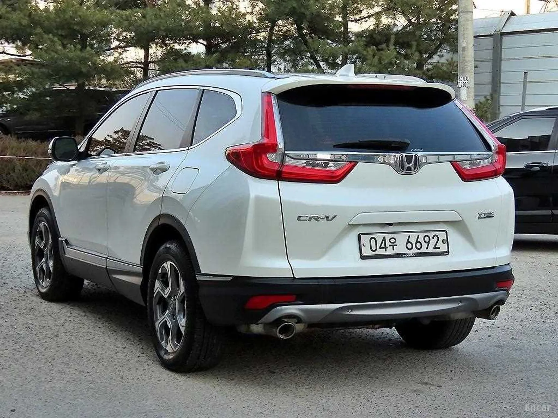 Honda CR-V 5th generation превью 3