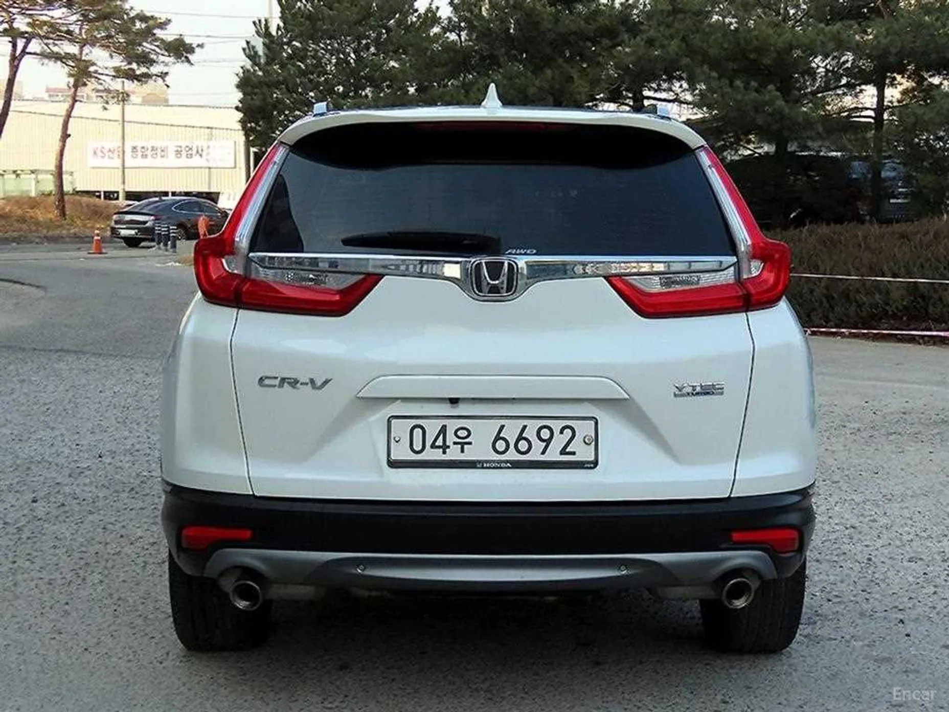 Honda CR-V 5th generation превью 4