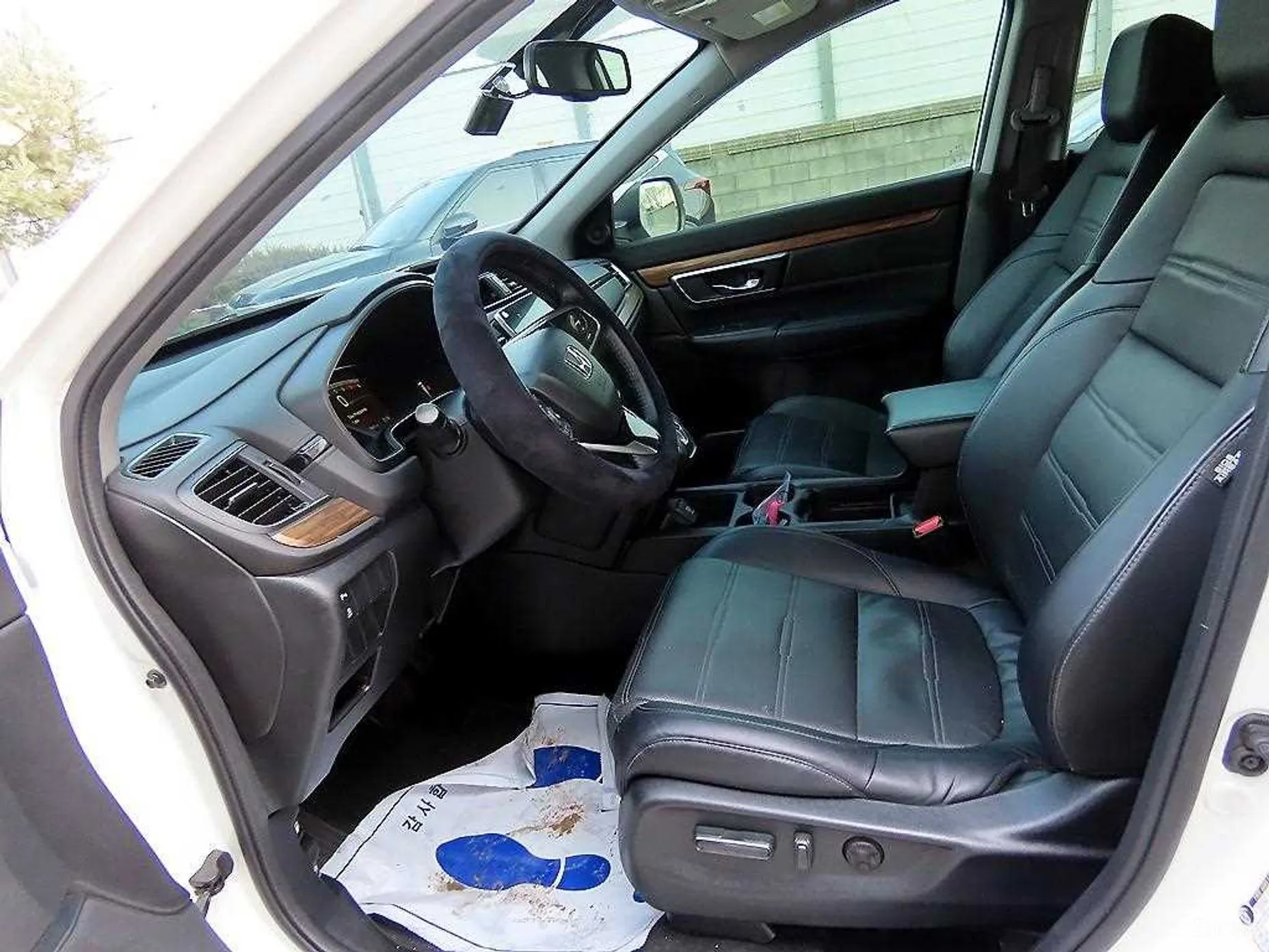 Honda CR-V 5th generation превью 5