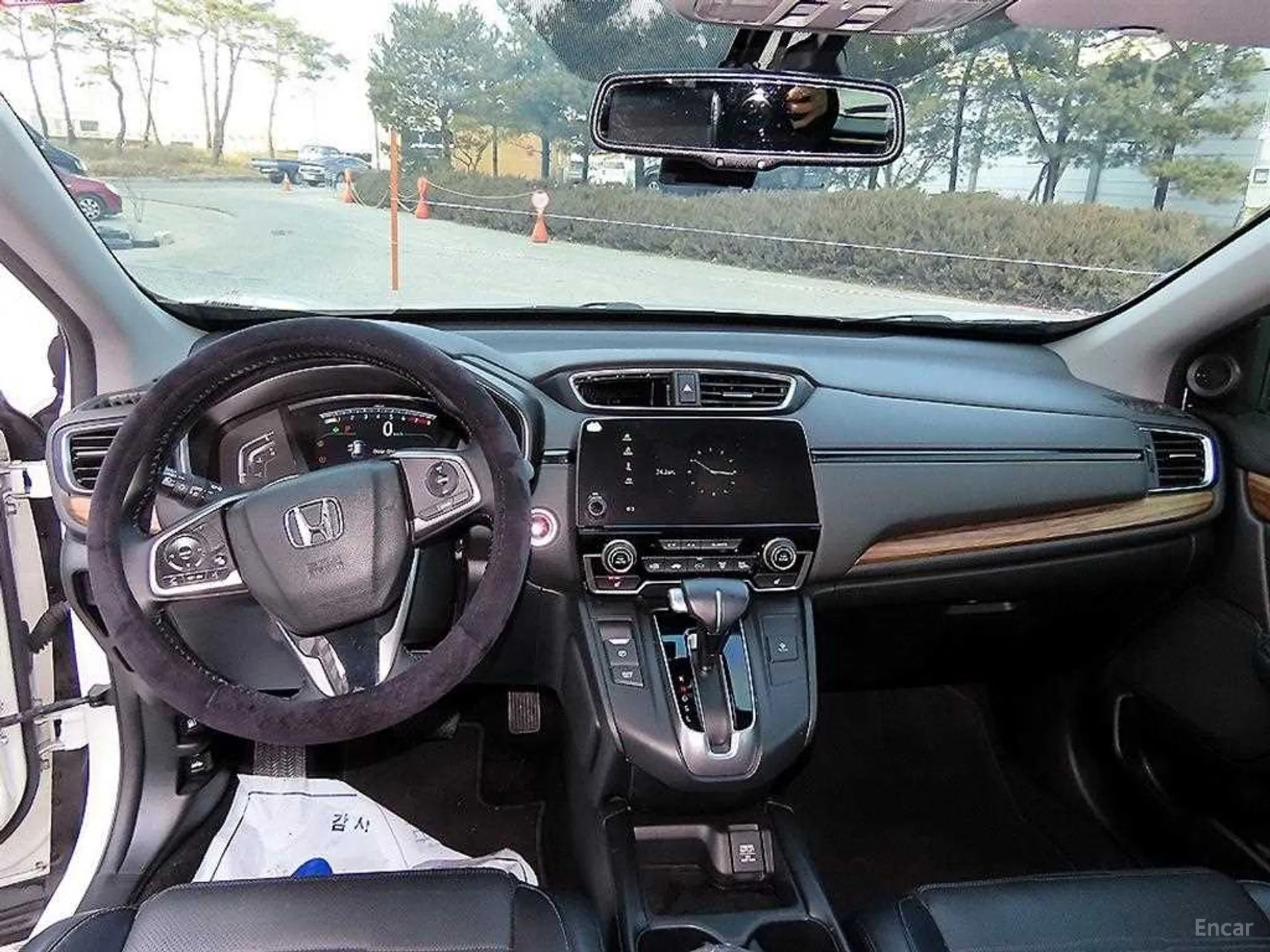 Honda CR-V 5th generation превью 7