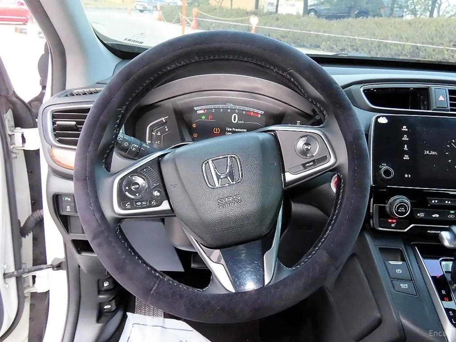 Honda CR-V 5th generation превью 8