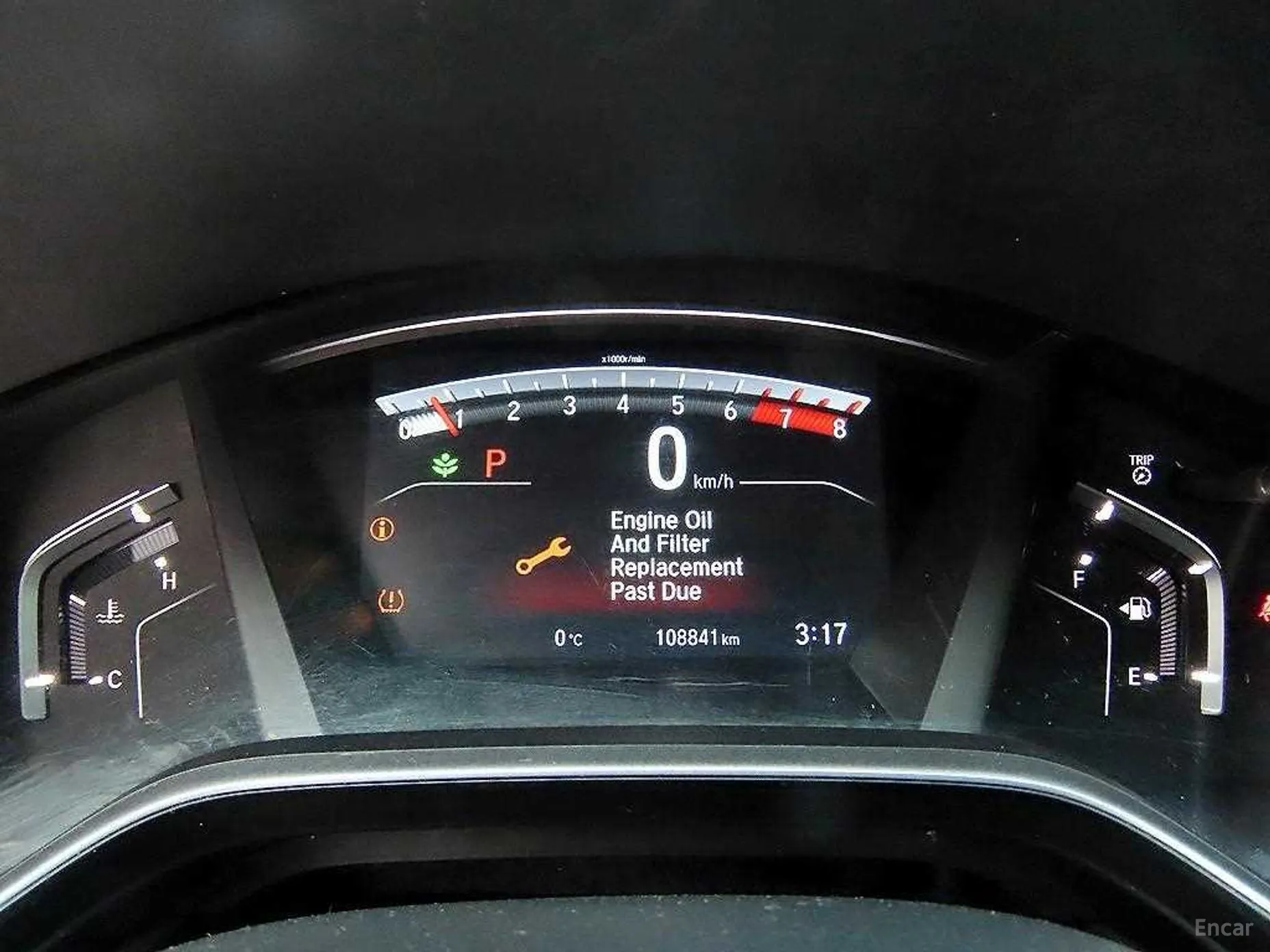 Honda CR-V 5th generation превью 9