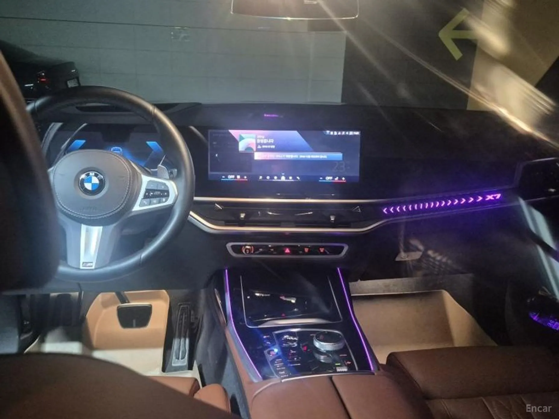 BMW X7 (G07) превью 12