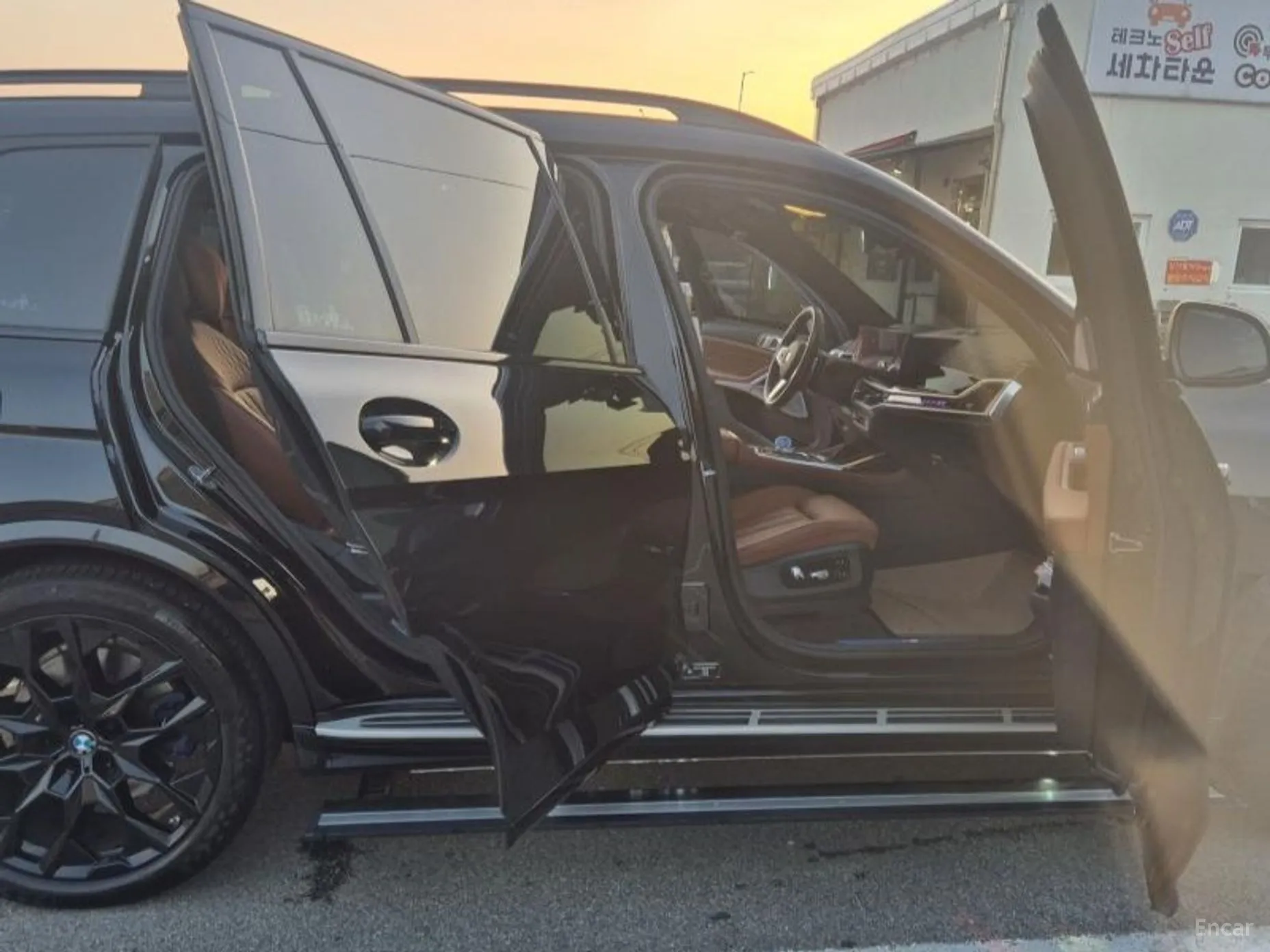 BMW X7 (G07) превью 8