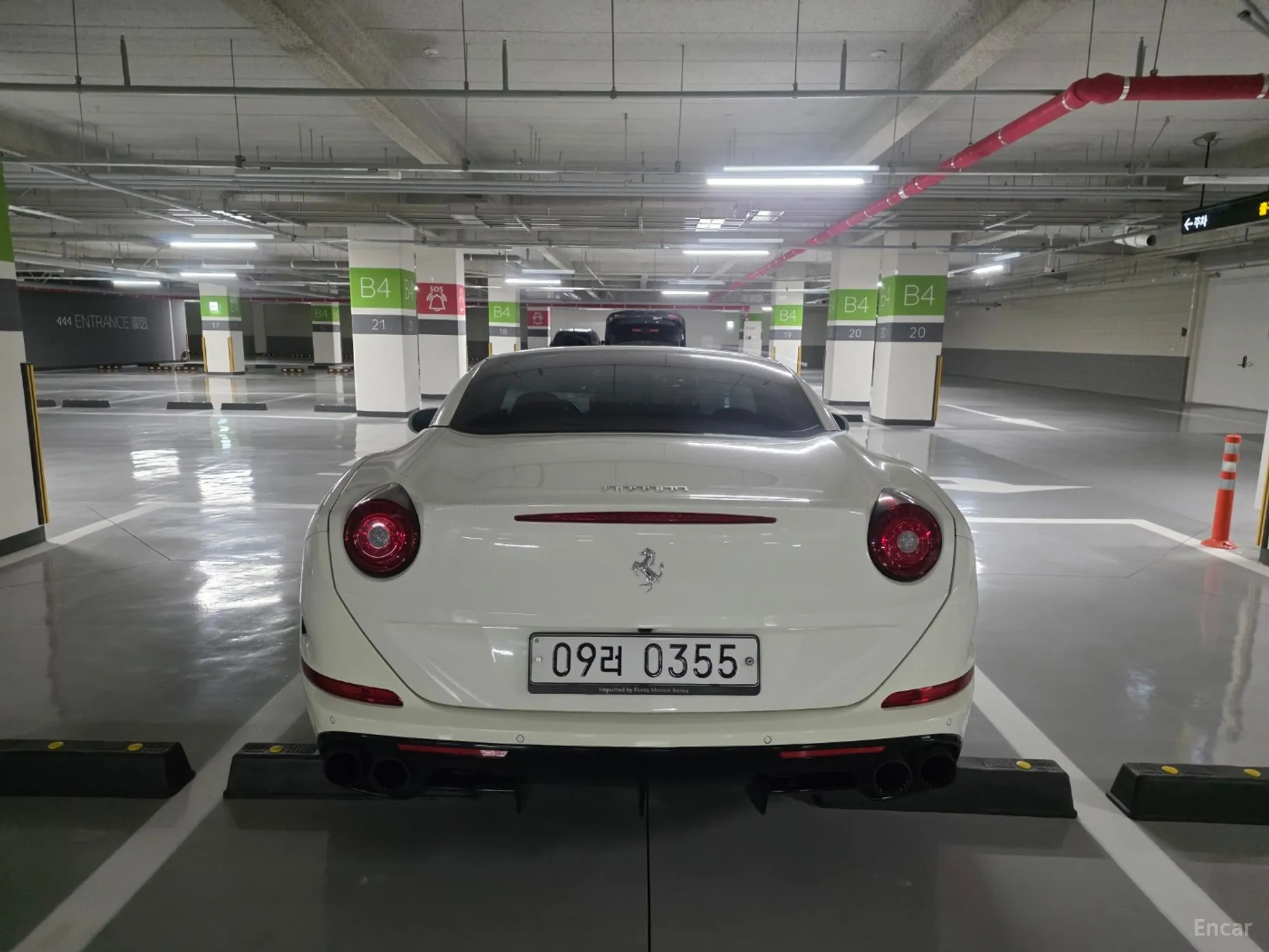 Ferrari California превью 3