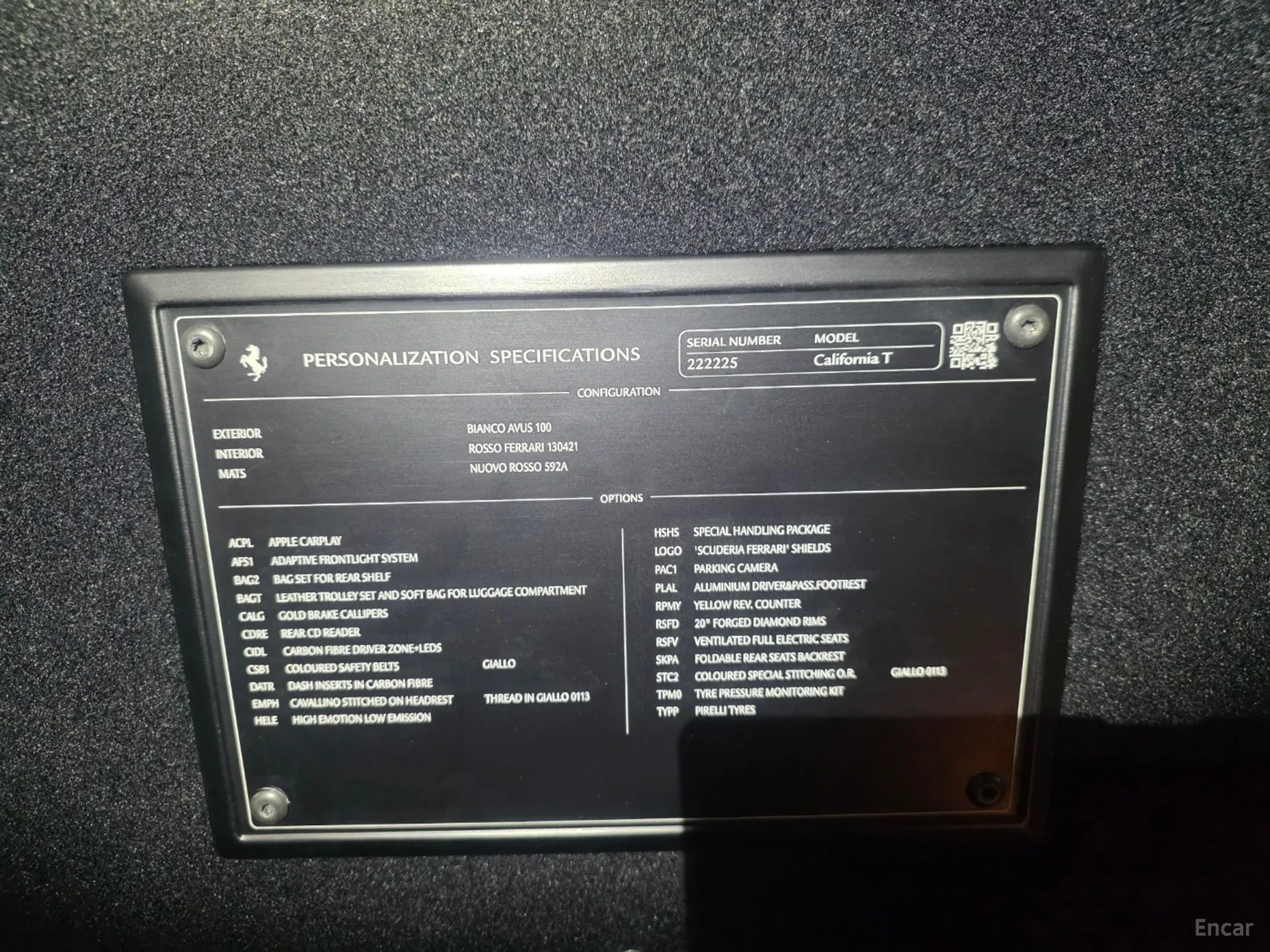 Ferrari California превью 7