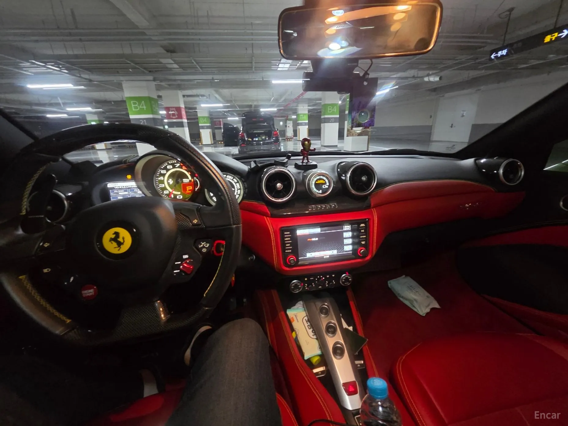 Ferrari California превью 8