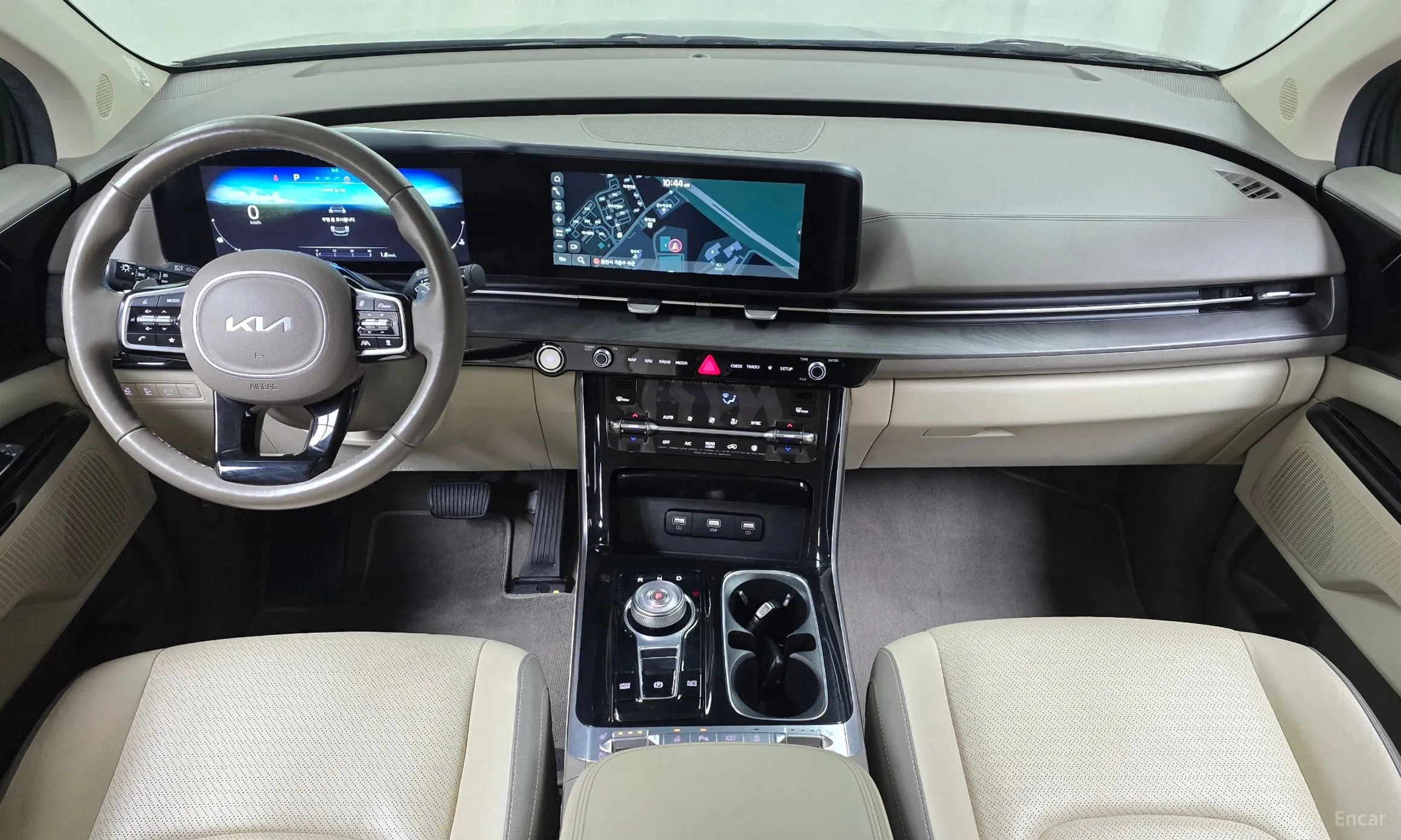 Kia Carnival Gen 4 превью 7