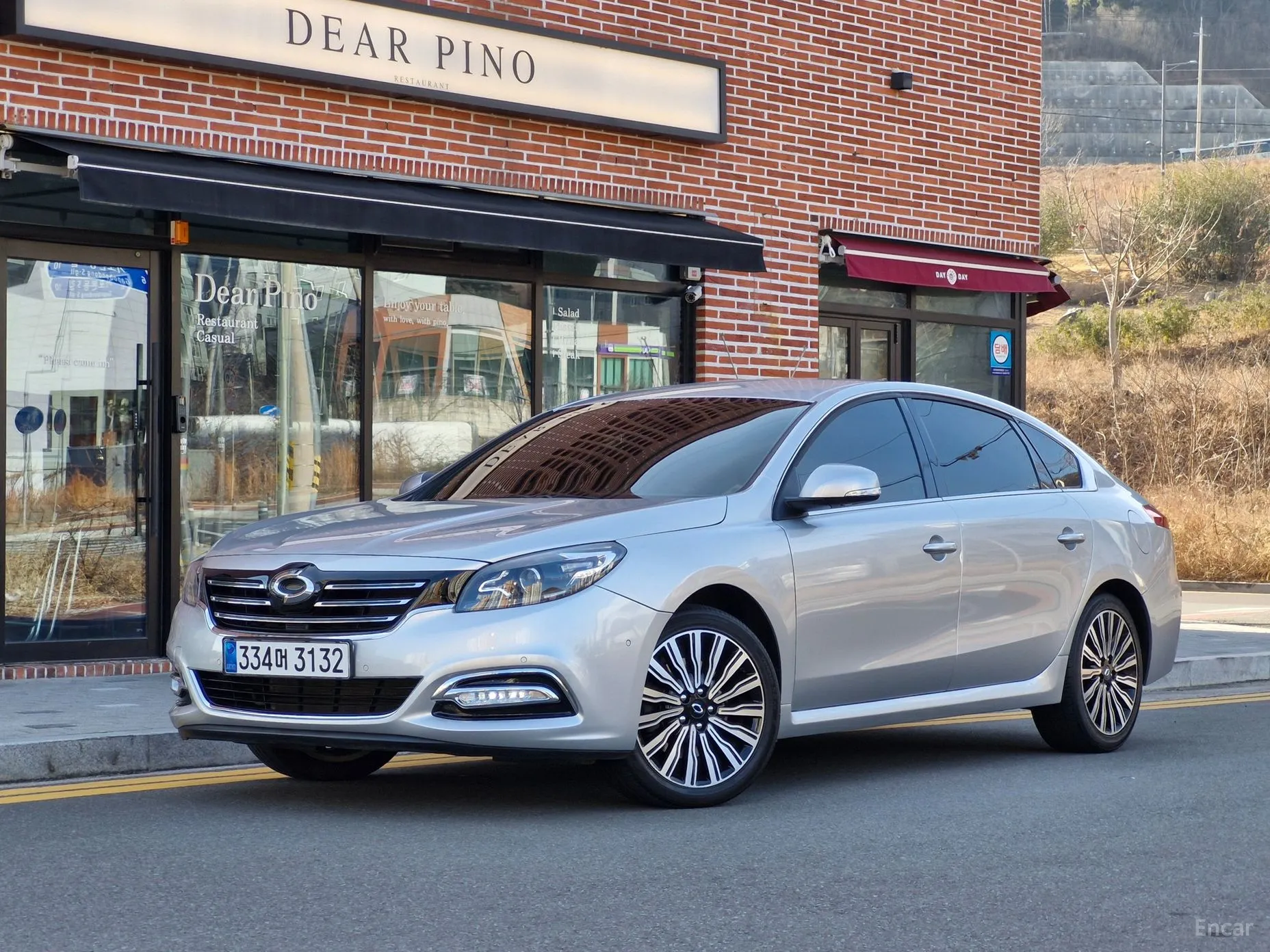 Renault Korea (Samsung) SM7