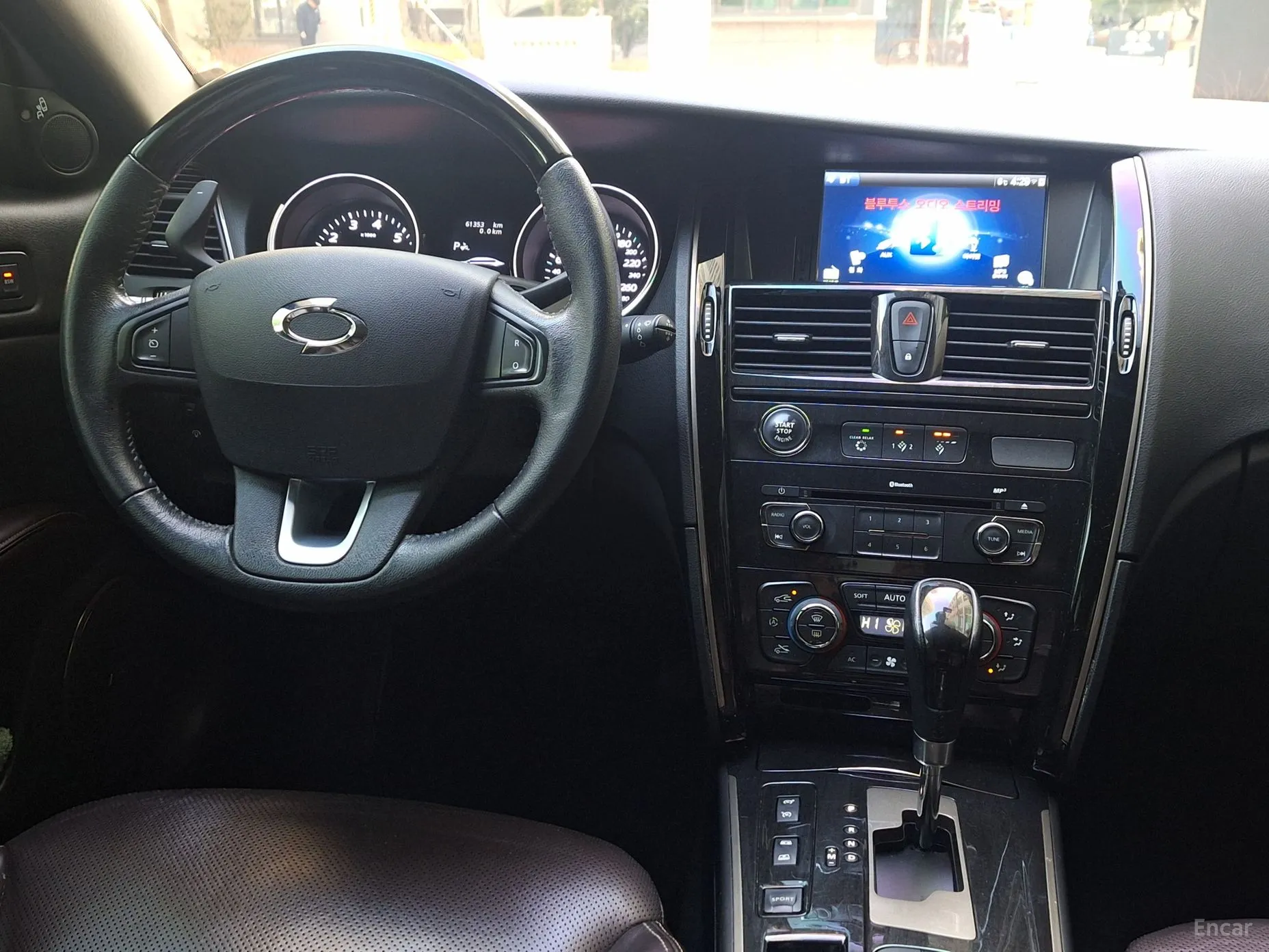 Renault Korea (Samsung) SM7 превью 11