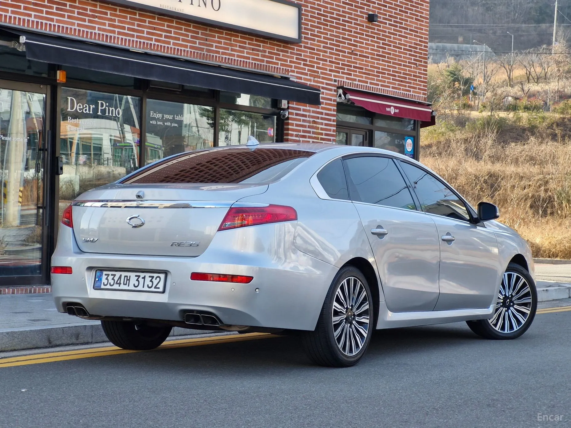 Renault Korea (Samsung) SM7