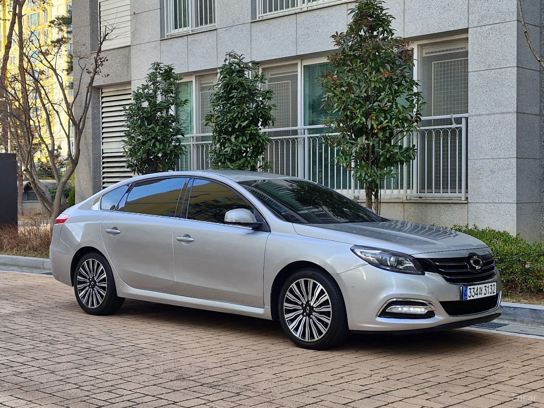 Renault Korea (Samsung) SM7 превью 20