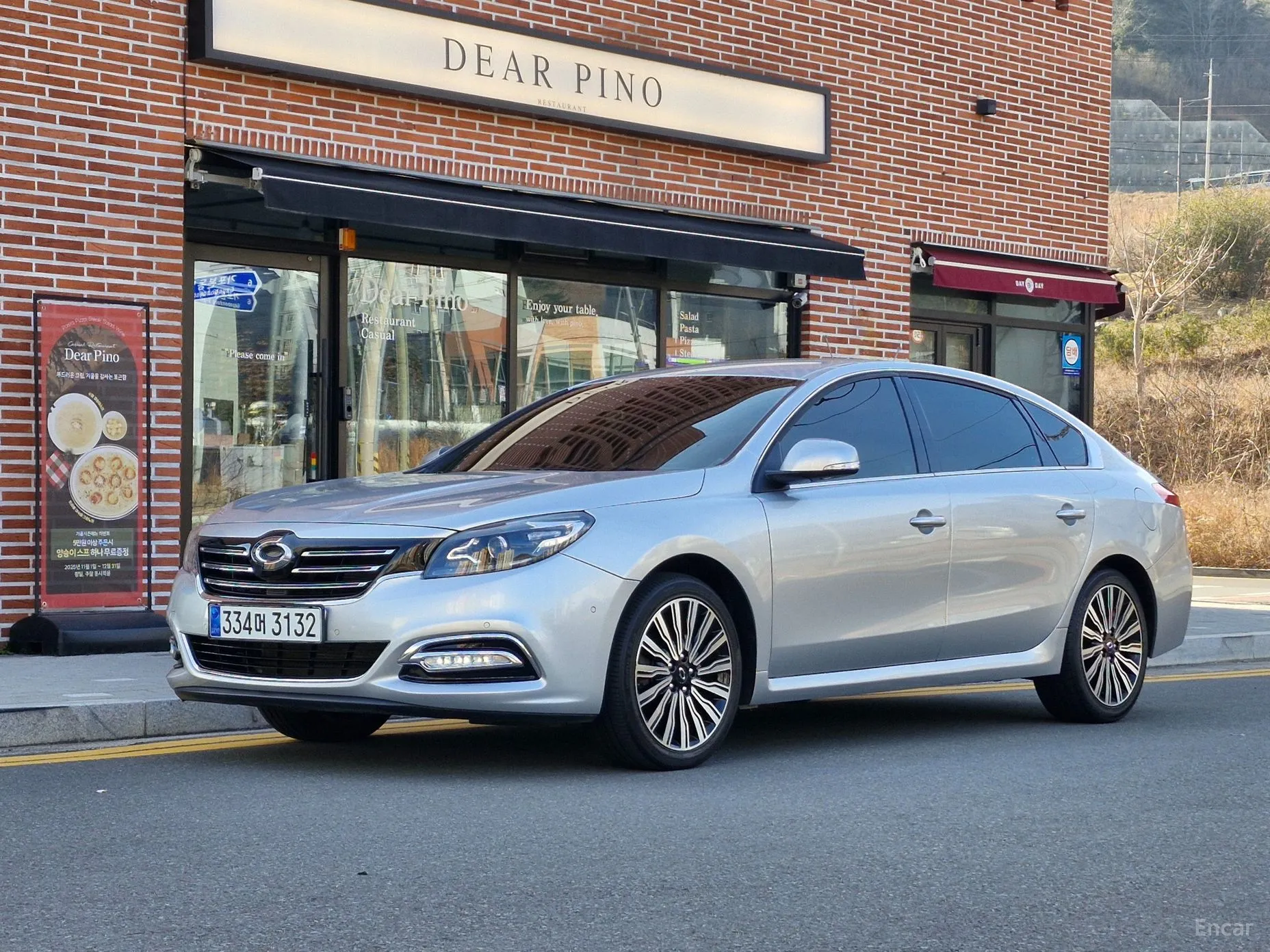 Renault Korea (Samsung) SM7 превью 3